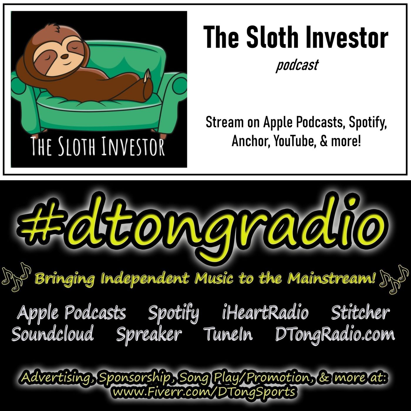 DTong Radio Indie Music Showcase