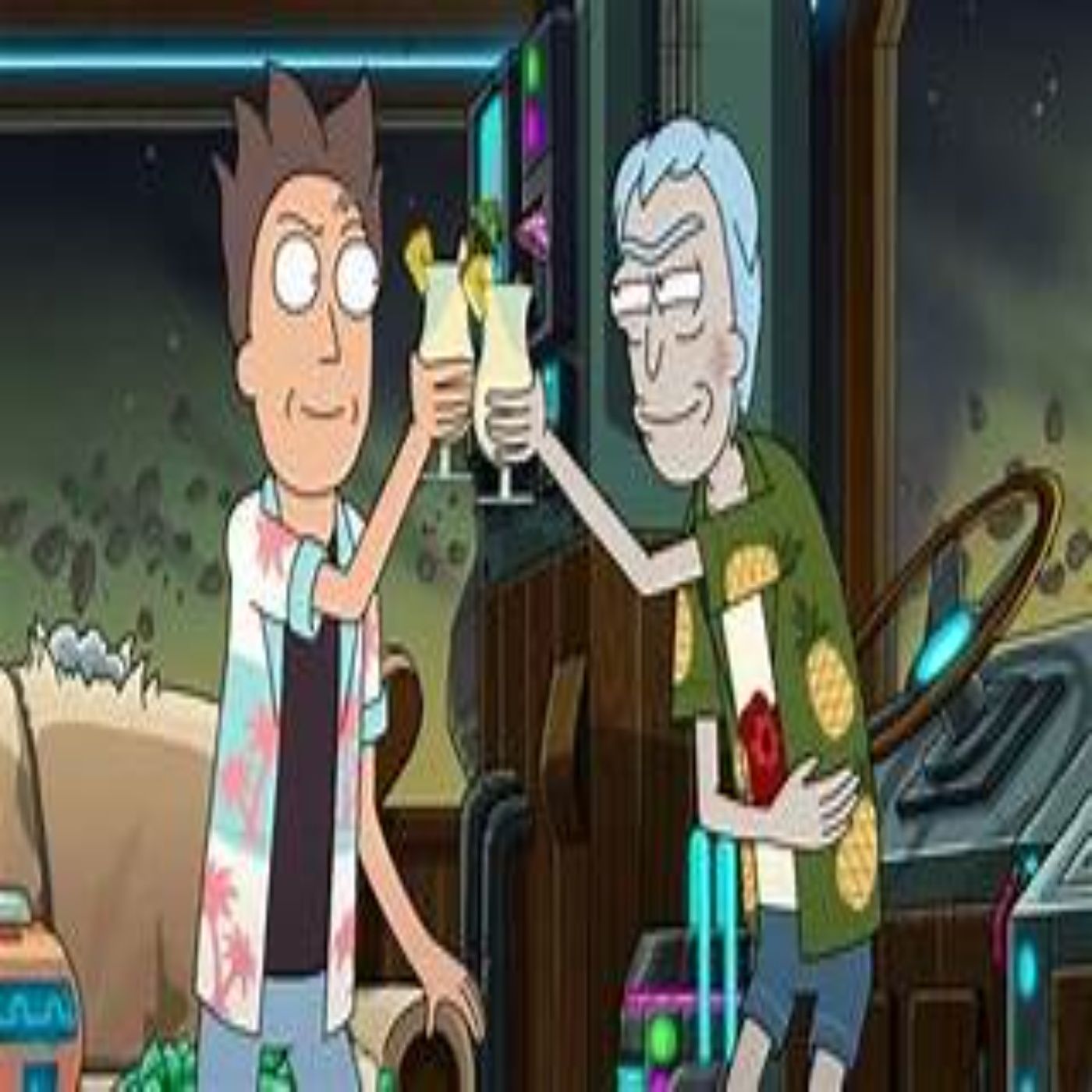 The Animation Nation- Rick & Morty 7x02 The Jerrick Trap Review