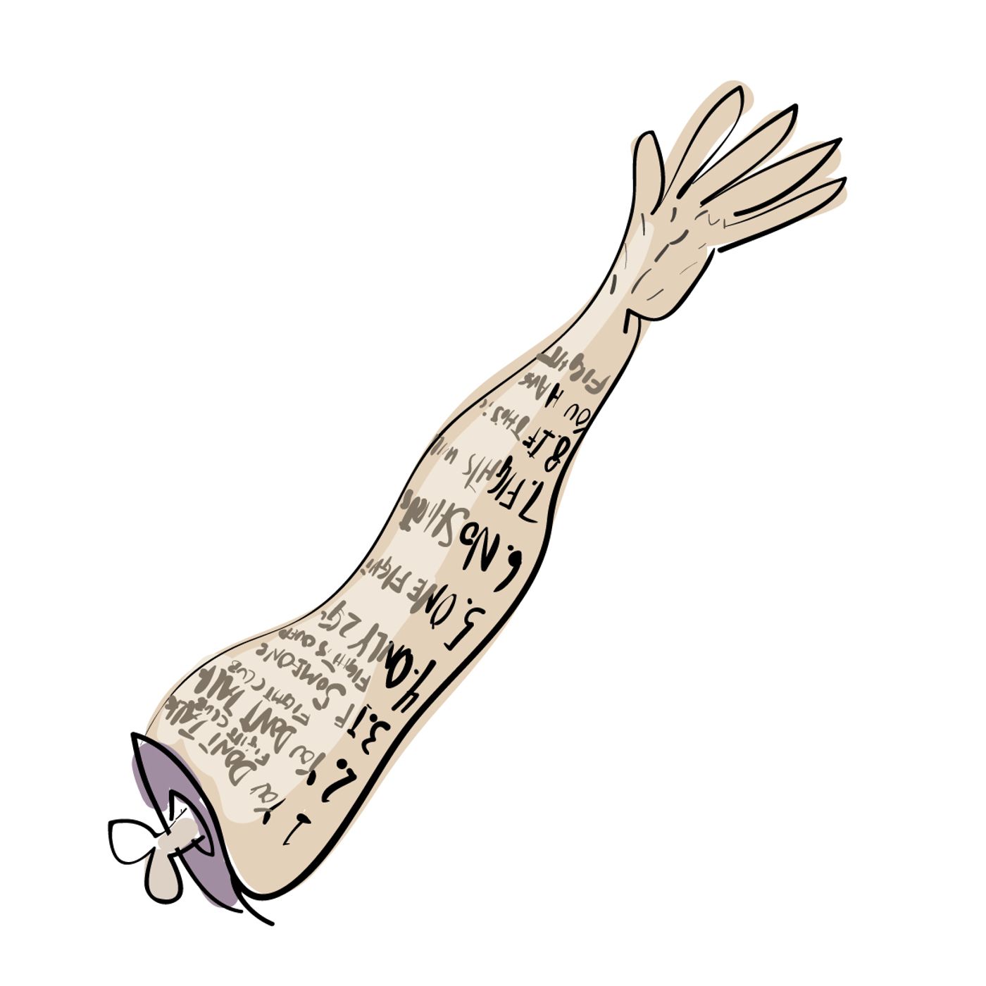 Episode 206: The Severed Arm of Chuck Palahniuk episode artwork