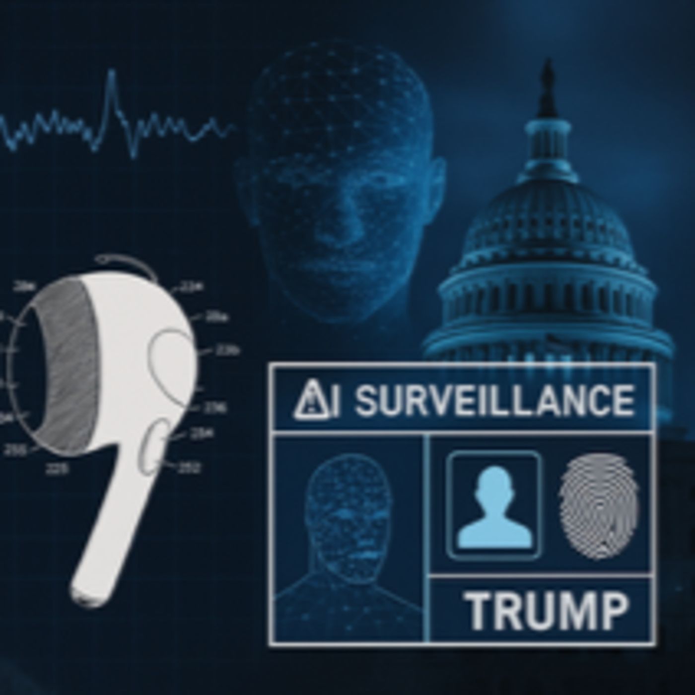 #028: Samsung White Pages, Air Pods and Bio-Surveillance