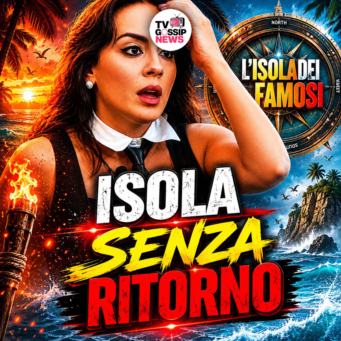 Francesca Manzini e l'Isola dei Famosi: la risposta che nessun autore vorrebbe sentirsi dire