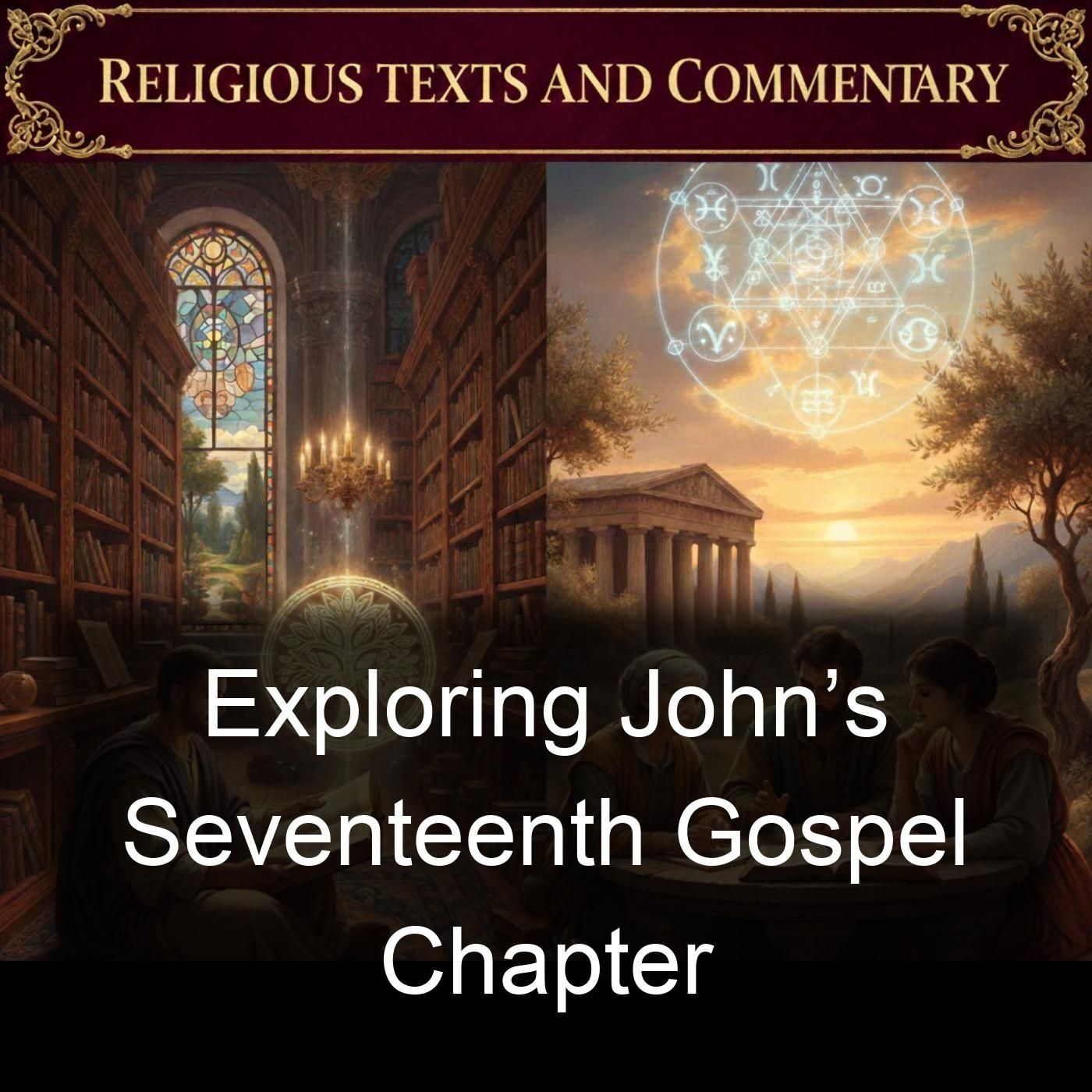 Exploring John’s Seventeenth Gospel Chapter cover art