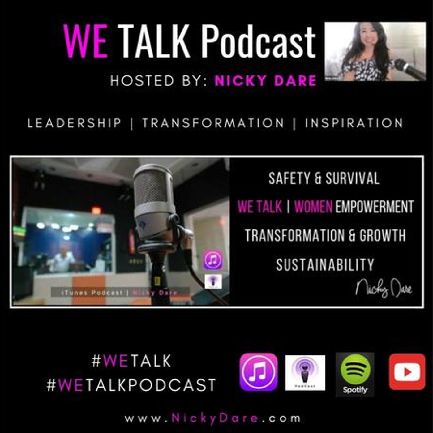 LEADERSHIP365° with NICKY DARE