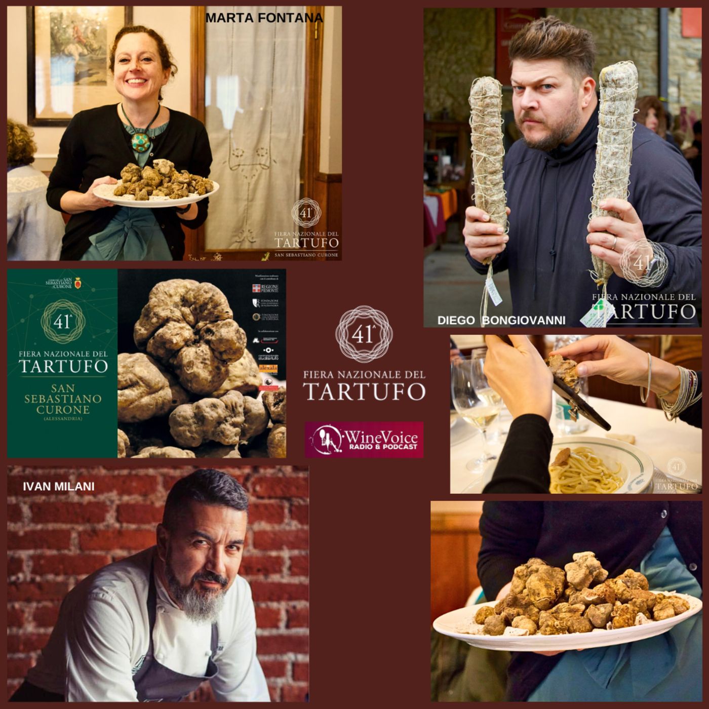 Le Terre del Vino: 41° Mostra del Tartufo di S.Sebastiano Curone (AL) -Il Cuoco, lo Chef e la Ristoratrice! episode artwork