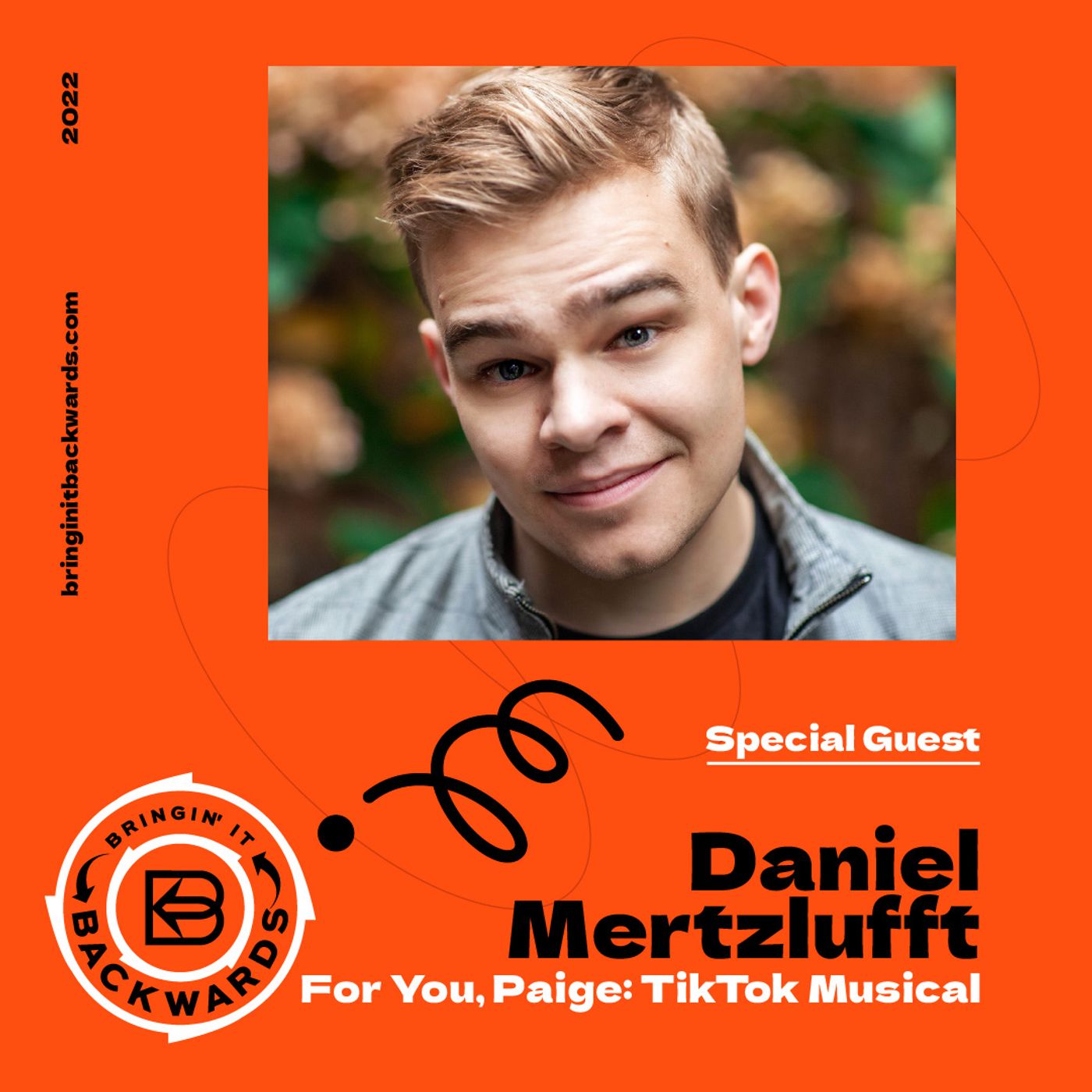 Interview with Daniel Mertzlufft (TikTok Musical) Image