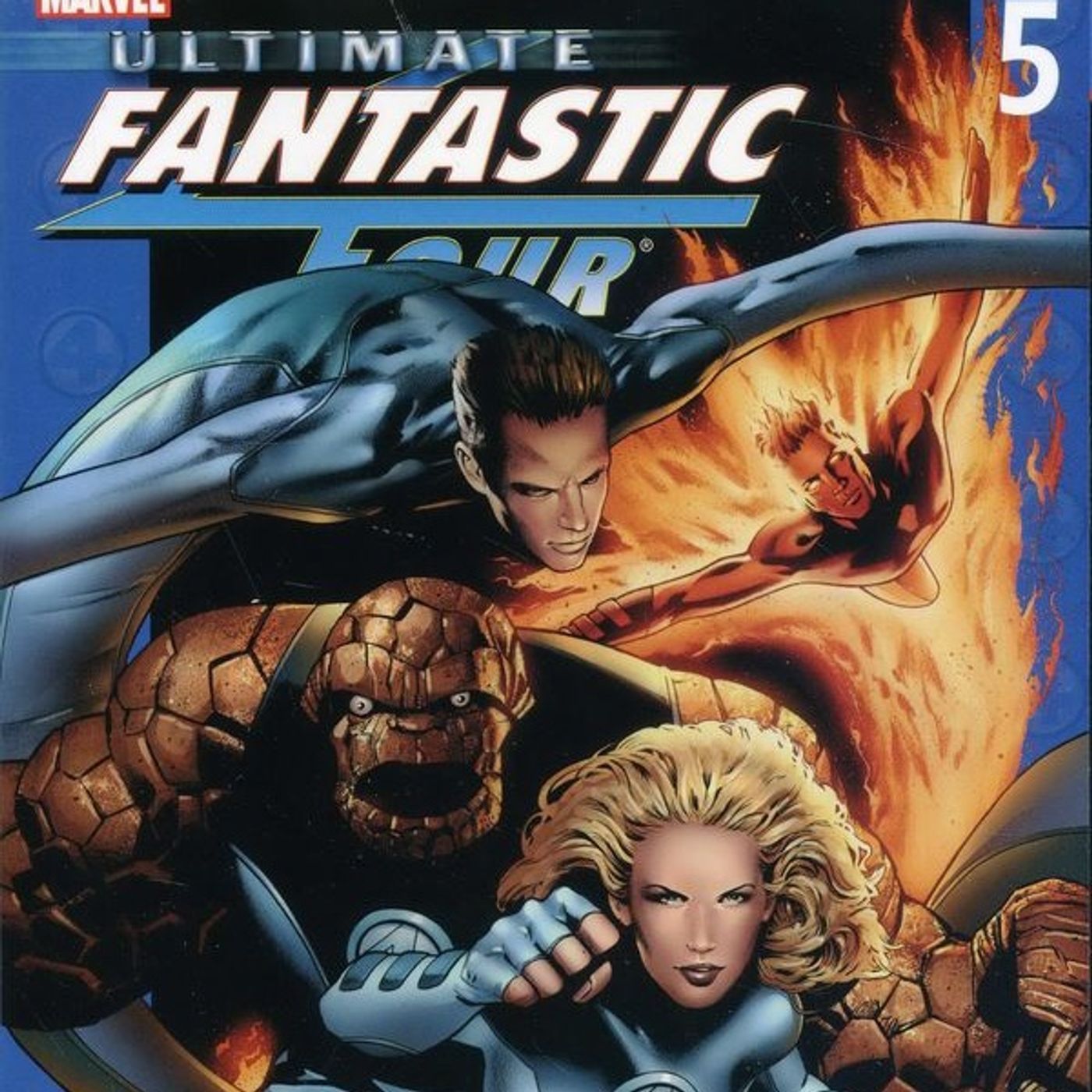 103 Ultimate Fantastic 4 Volume 5 episode artwork
