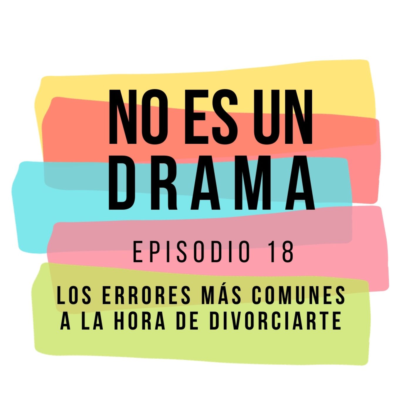 No es un drama, es un divorcio!