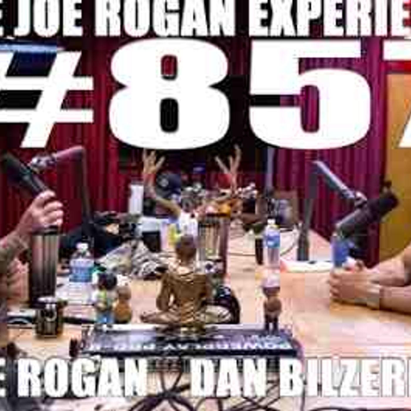 Joe Rogan Experience  _857 - Dan Bilzerian episode artwork