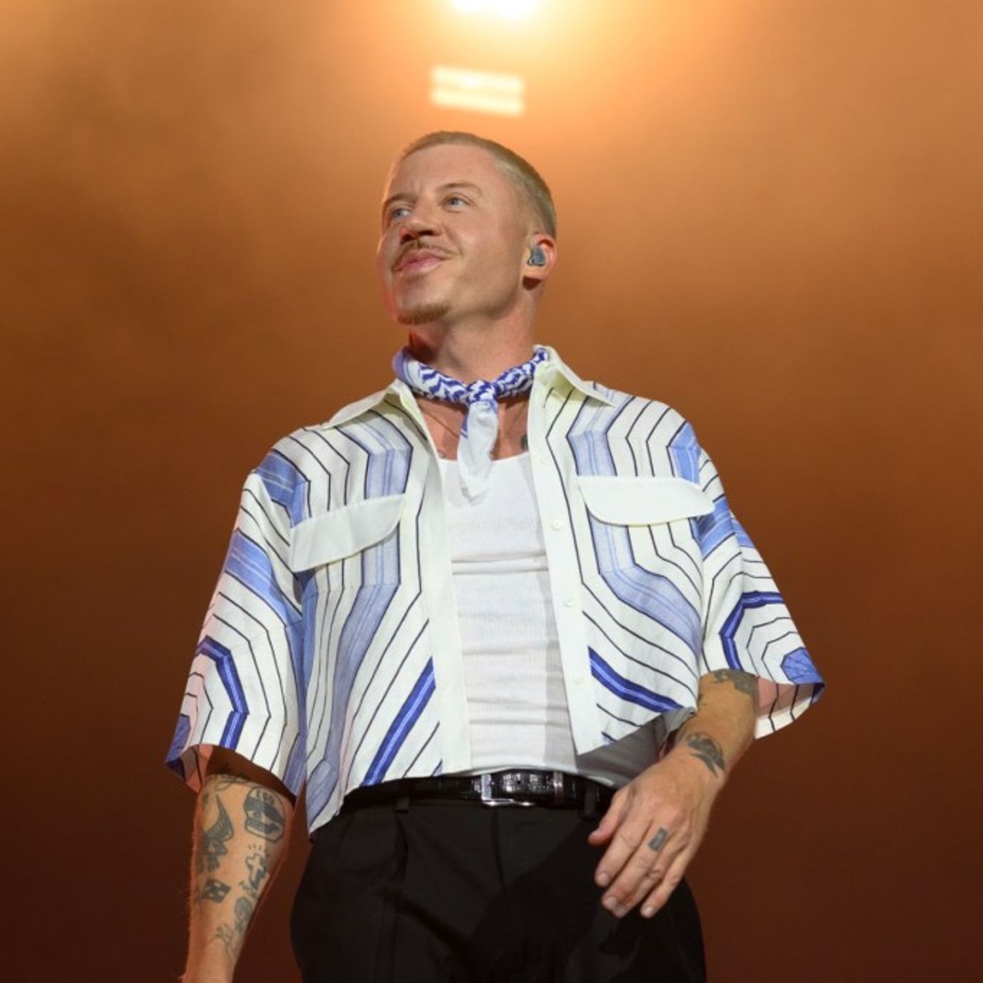 Macklemore Faces Petition to Leave Ed Sheeran Tour After ‘Free Palestine’ Plea episode artwork