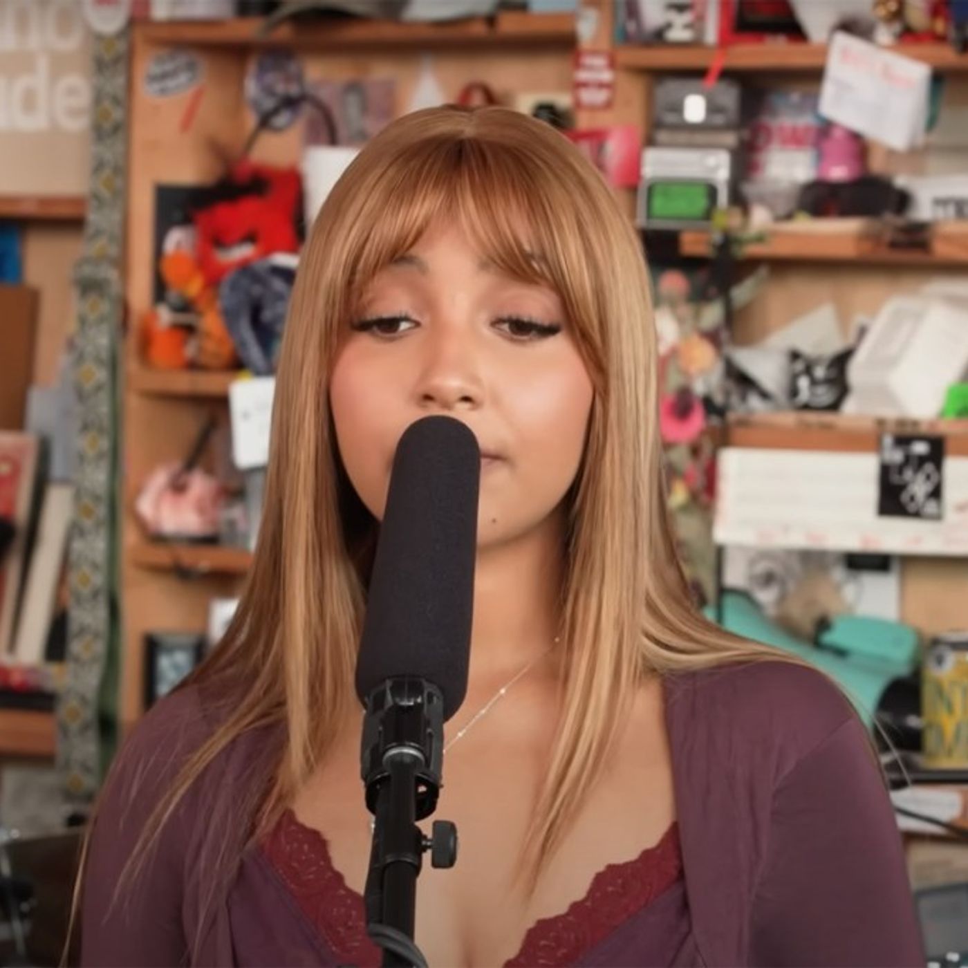 PinkPantheress Drops the Auto-Tune for Stripped Down ‘Tiny Desk’ Concert Debut: Watch
