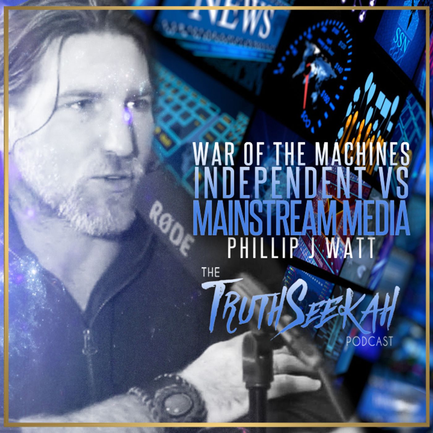 War of the Machines | Independent VS Mainstream Media | Phillip J Watt