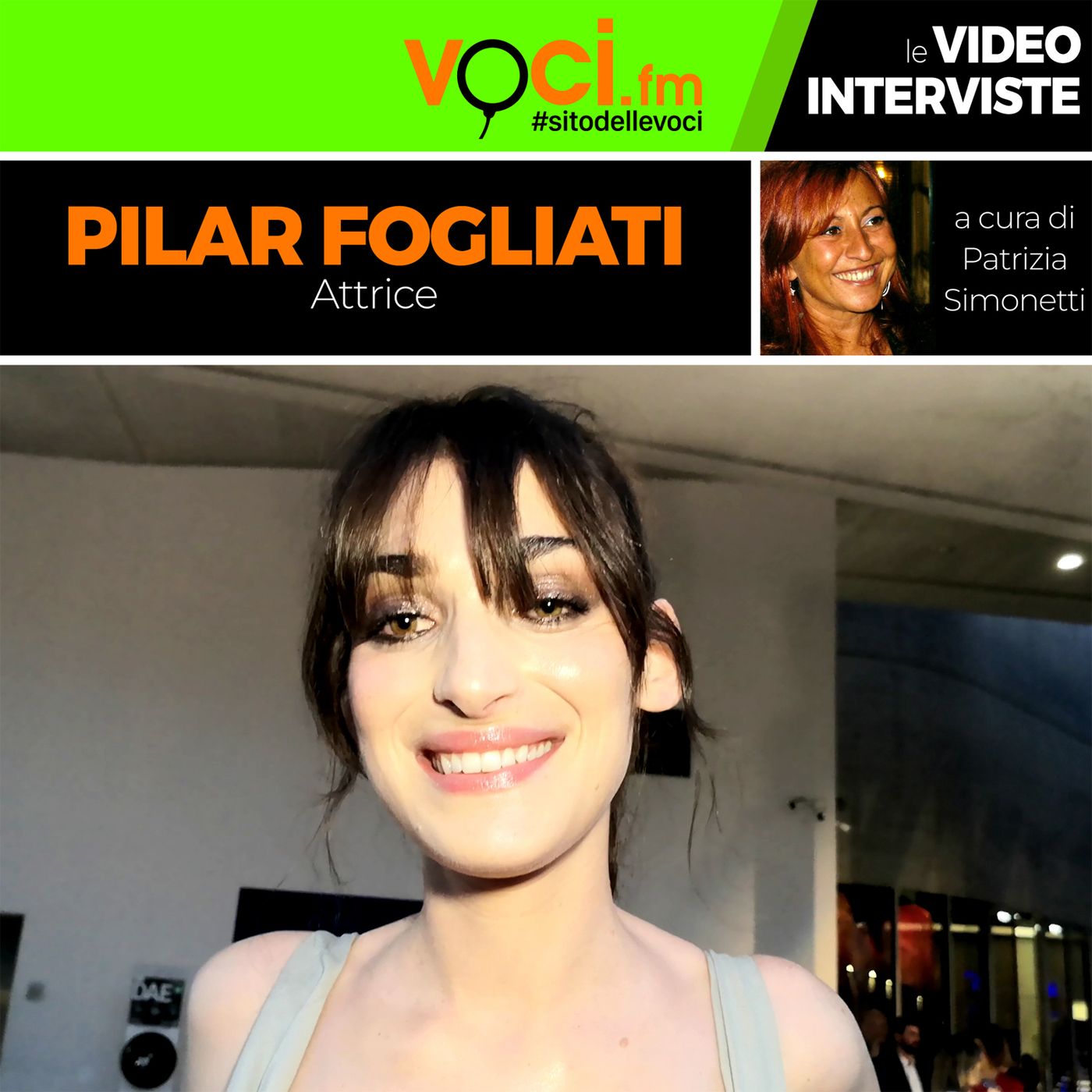 PILAR FOGLIATI su VOCI.fm - clicca PLAY e ascolta l'intervista episode artwork