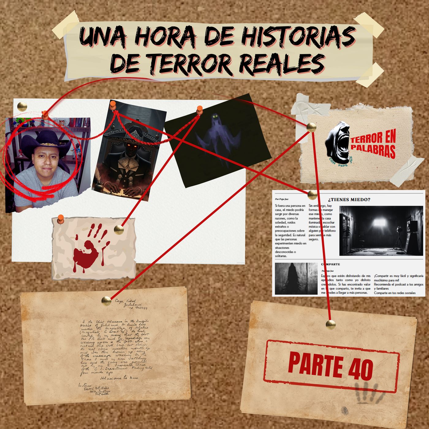 Una hora de Historias de Terror Reales - Parte 40 episode artwork