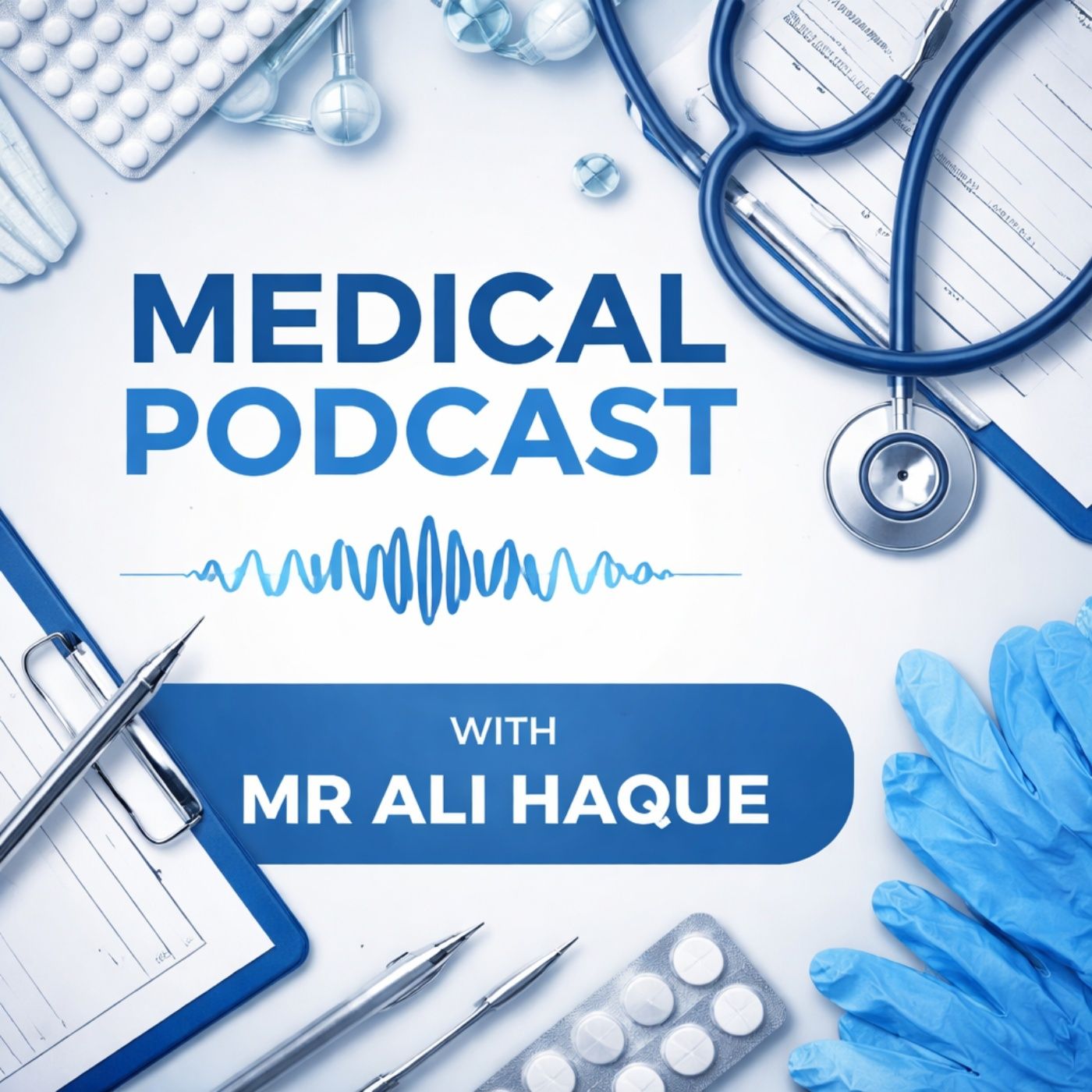 Mr Ali Haque — Leading General and Upper cover art