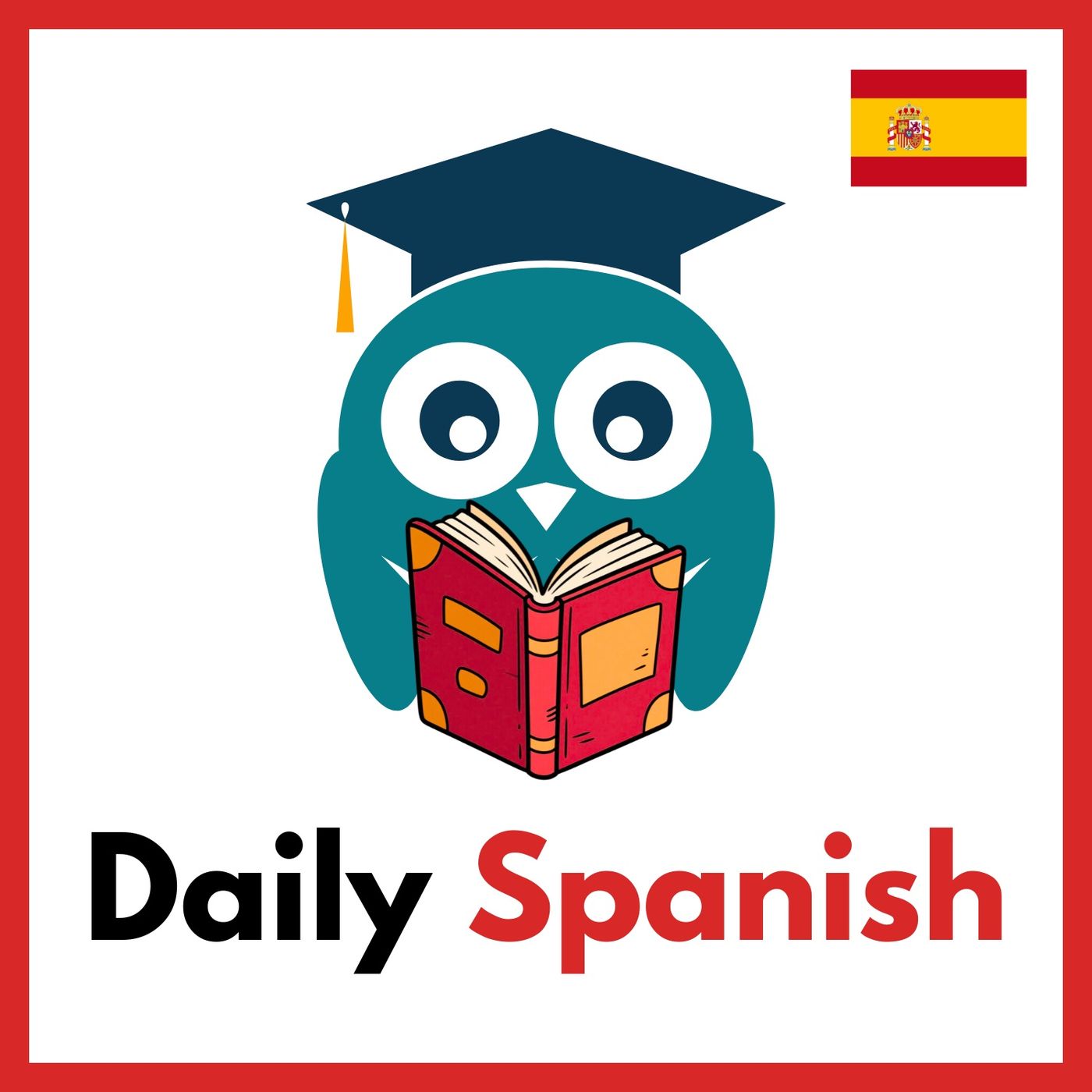 Daily Spanish podcast artwork