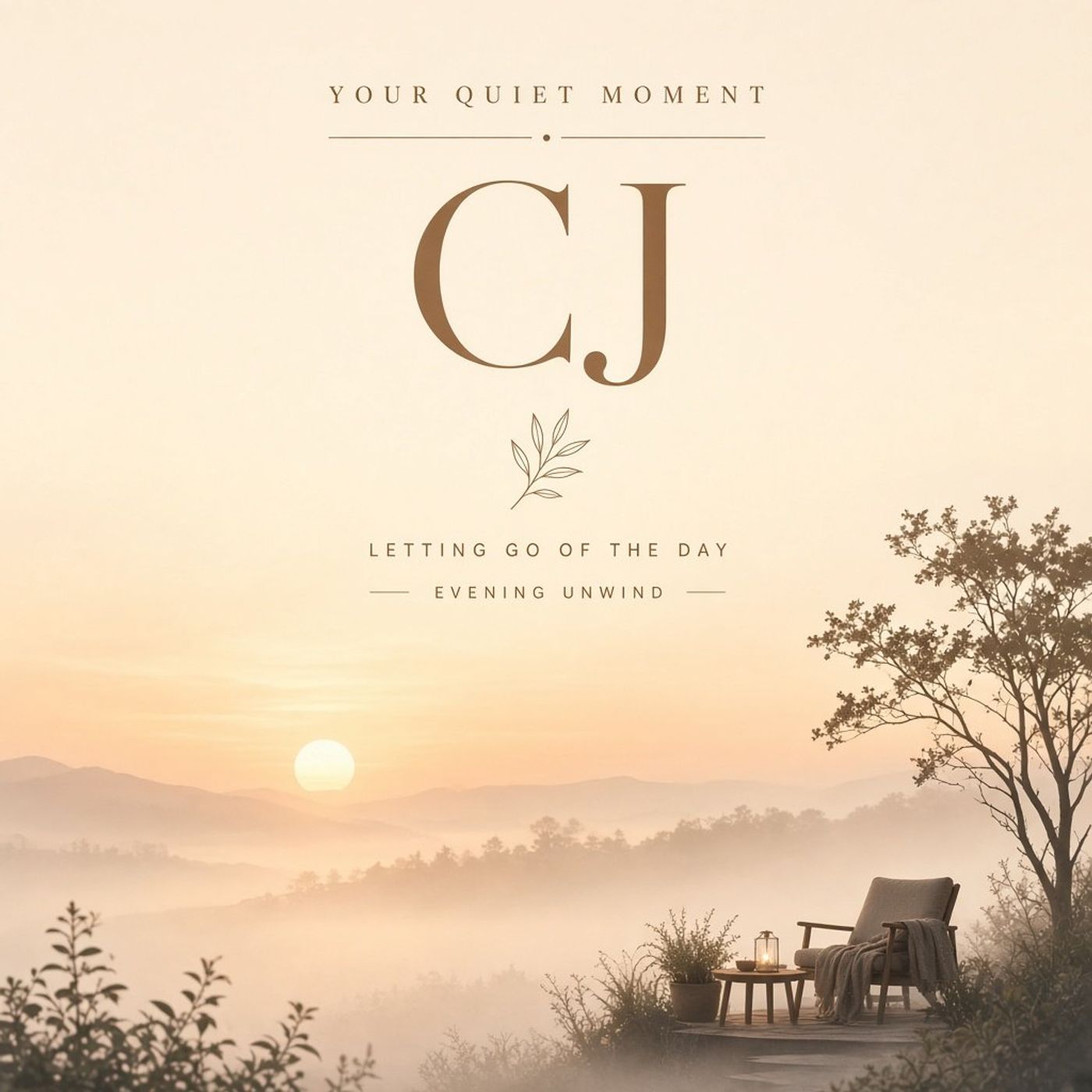 Soften Into letting go of the day: Evening Unwind