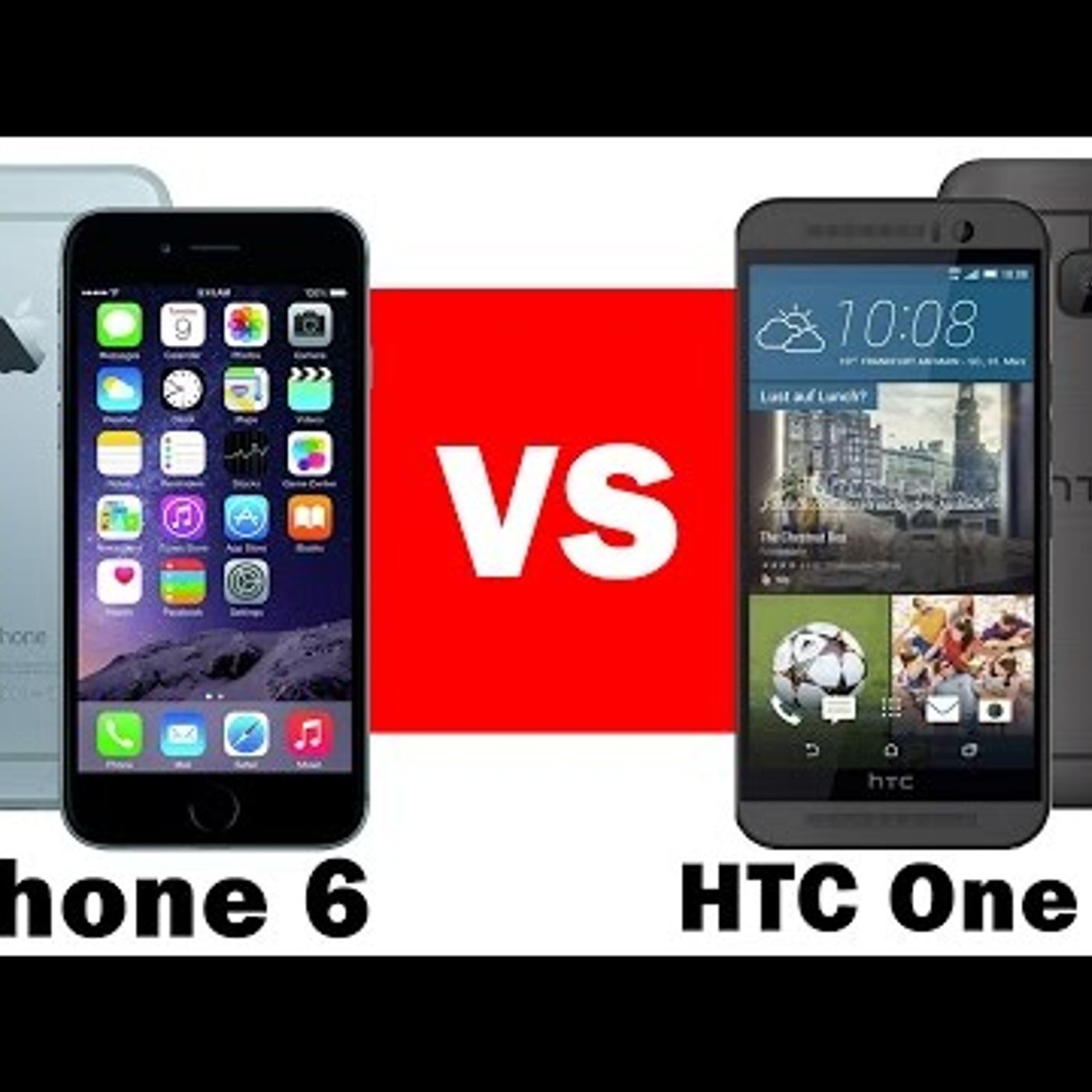 HTC One M9 VS iPhone 6 Comparison episode artwork