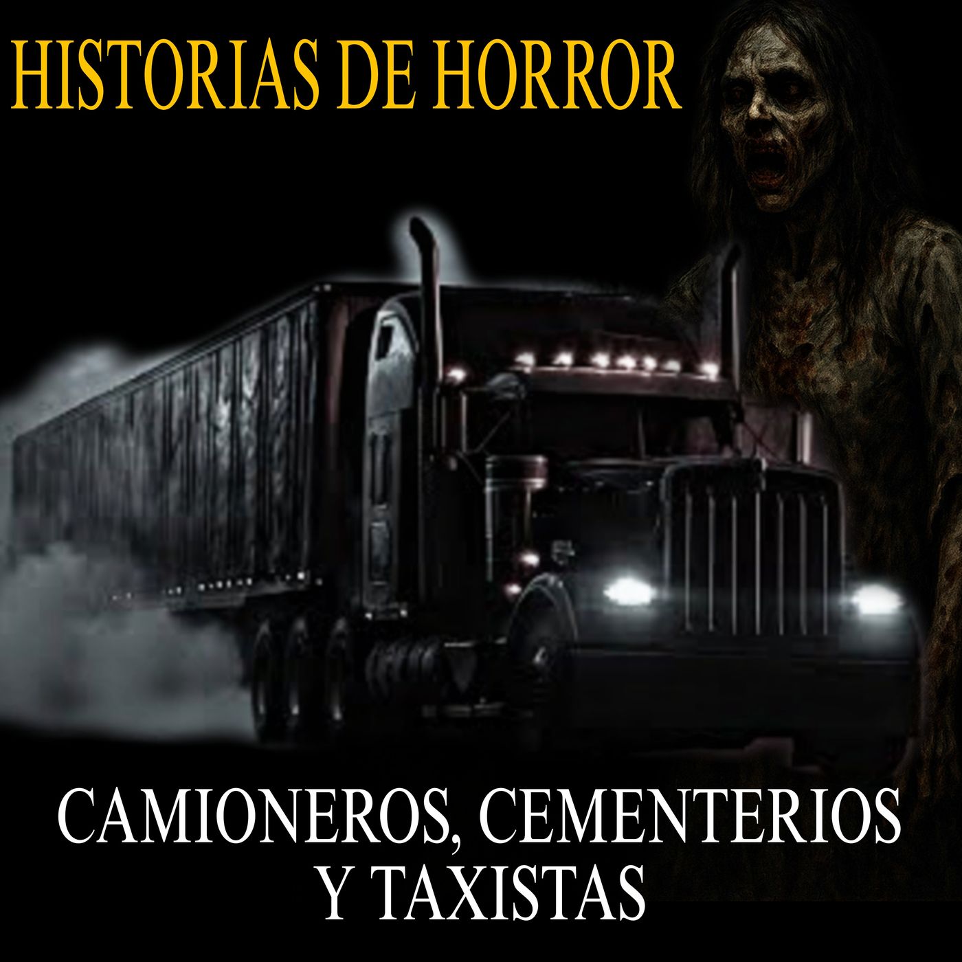 CANASTA DE HISTORIAS NUEVAS DE CEMENTERIOS, TAXISTAS Y CAMIONEROS / RELATOS PARA CONDUCIR