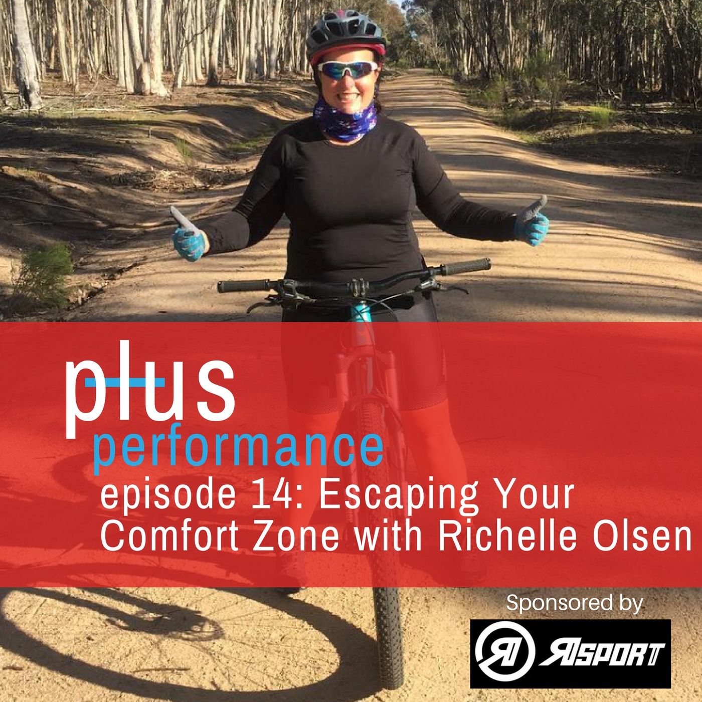 Ep 14: Escaping Your Comfort Zone with Richelle Olsen episode artwork
