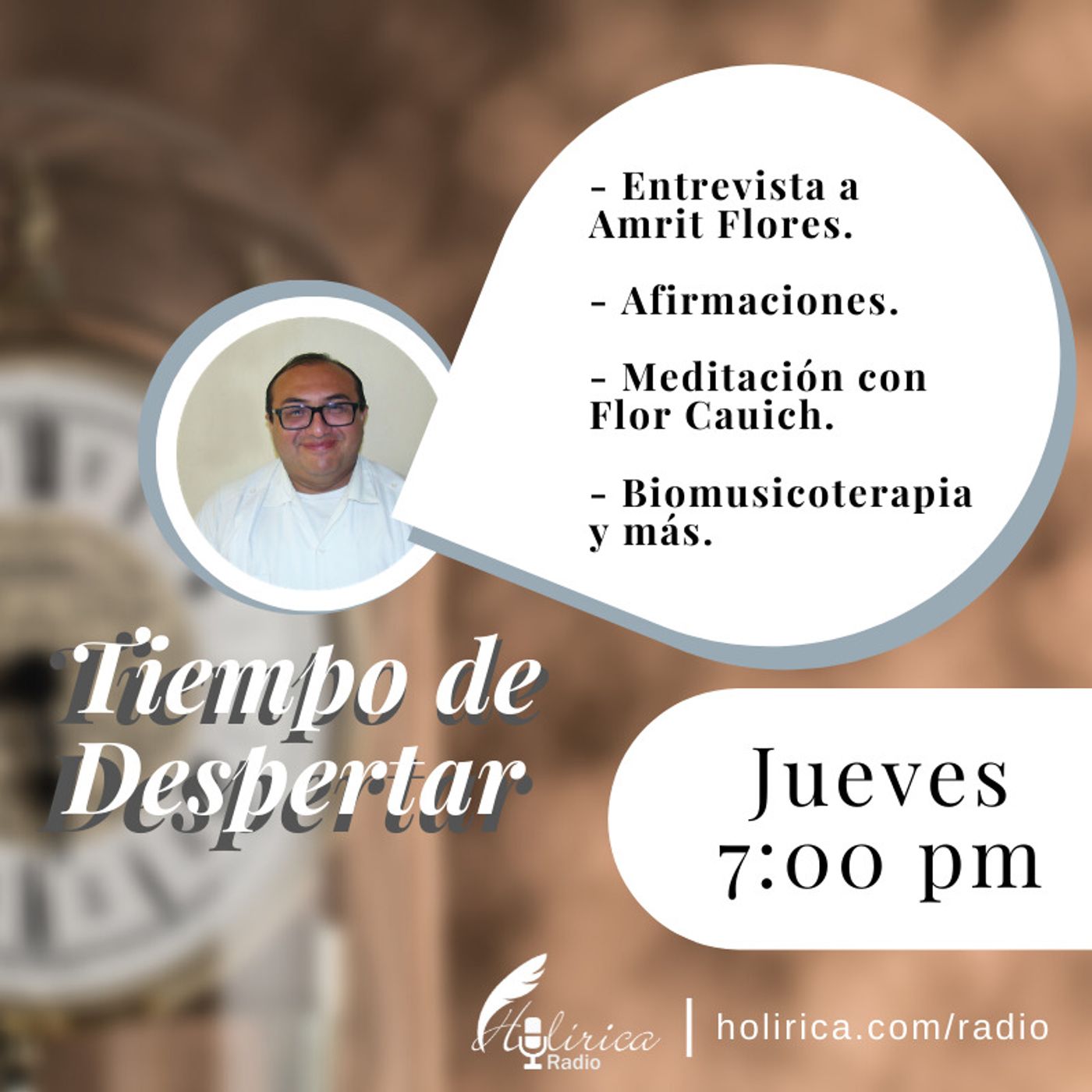 Tiempo de Despertar 12 de marzo 2020 episode artwork