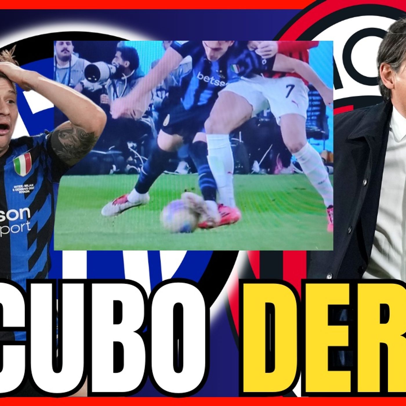 Finale da incubo INTER-MILAN 2-3, analisi e critiche al Mercato - INTER NEWS