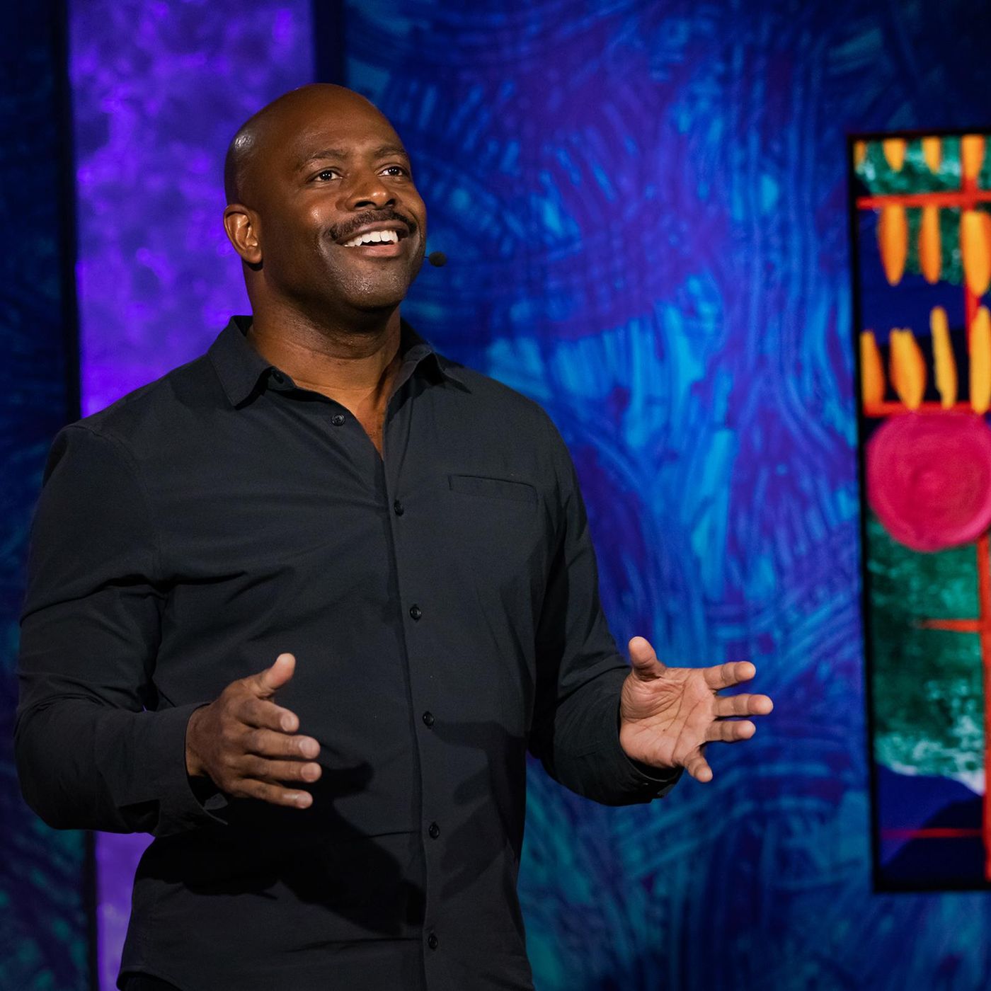 An astronaut's story of curiosity, perspective and change | Leland Melvin episode artwork