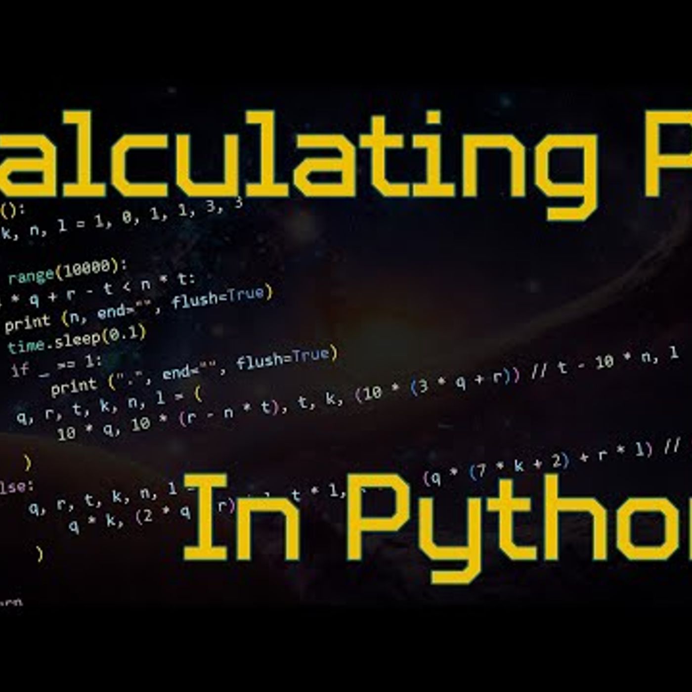 Generating Infinite Pi Digits Without Overflow episode artwork