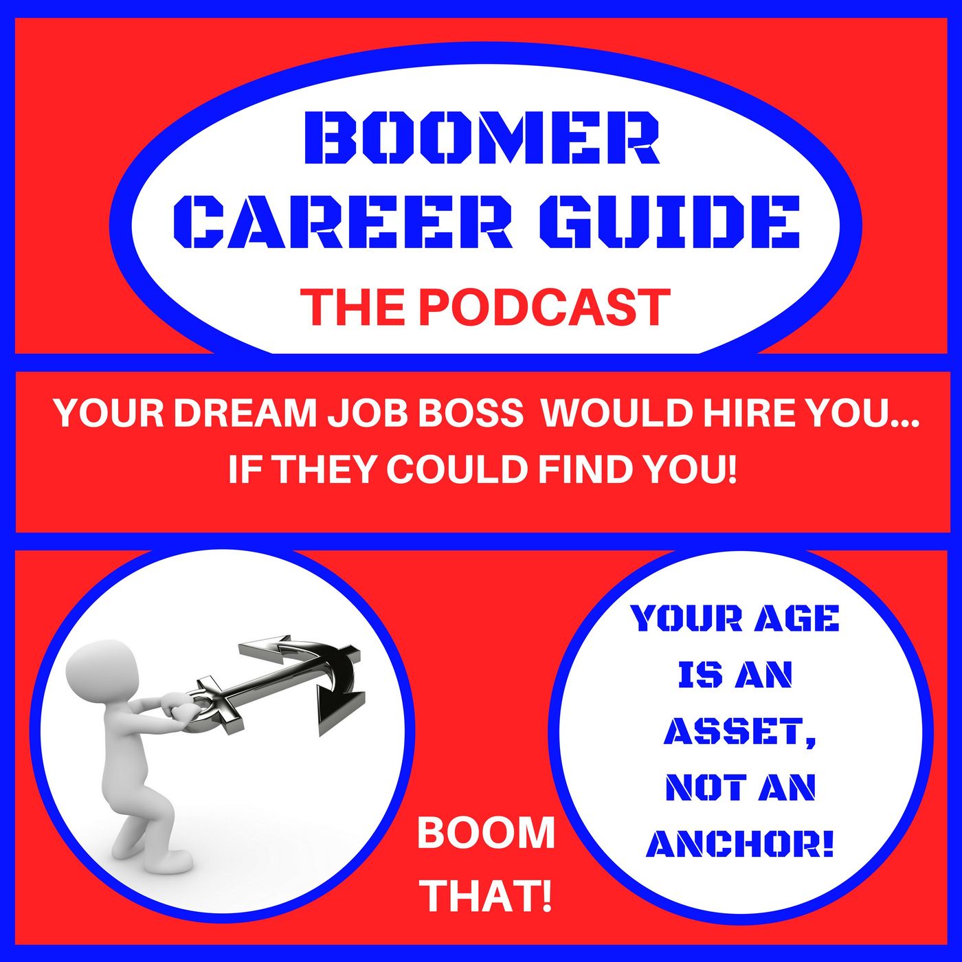Boomer Career Guide podcast cover art