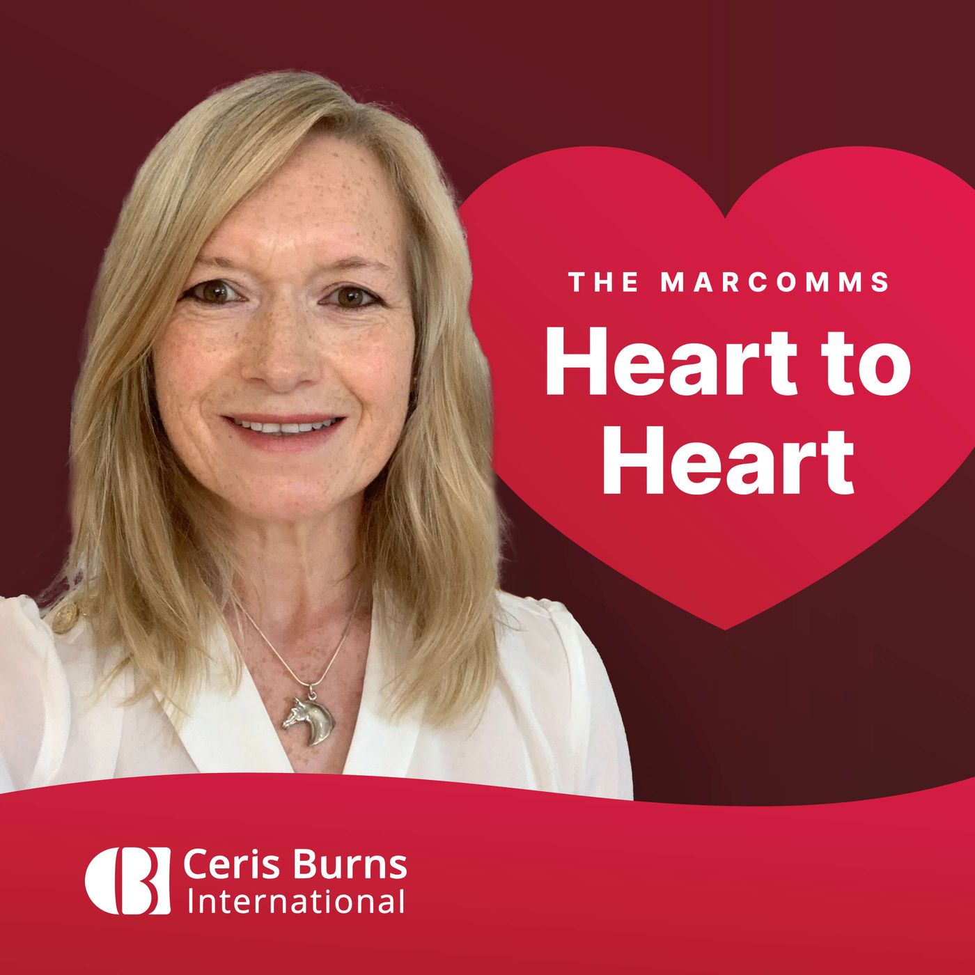 The Marcomms Heart To Heart podcast artwork