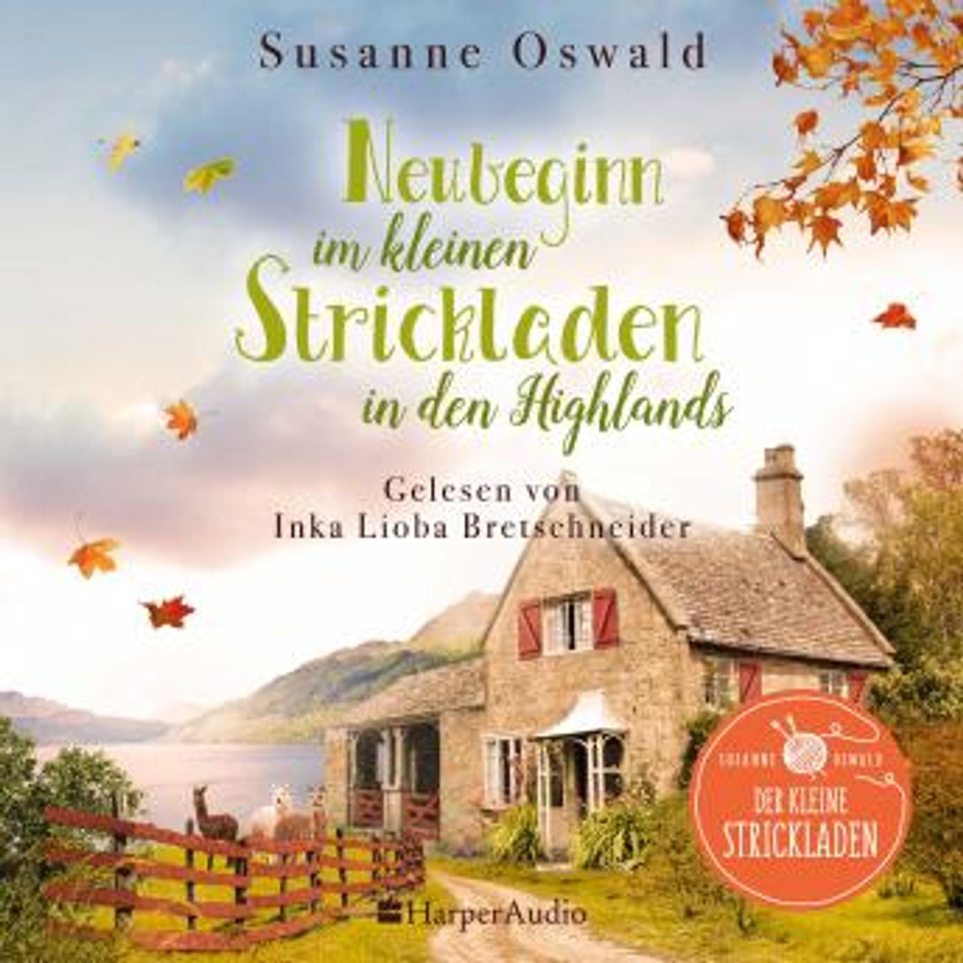 [German] - Neubeginn im kleinen Strickladen in den Highlands (ungekürzt) by Susanne Oswald episode artwork