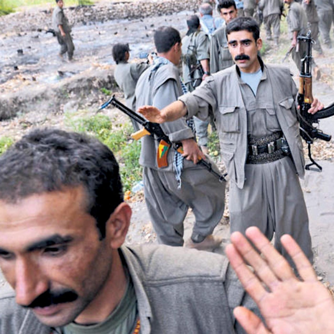 213. Intra-Kurdish Chaos in Northern Iraq