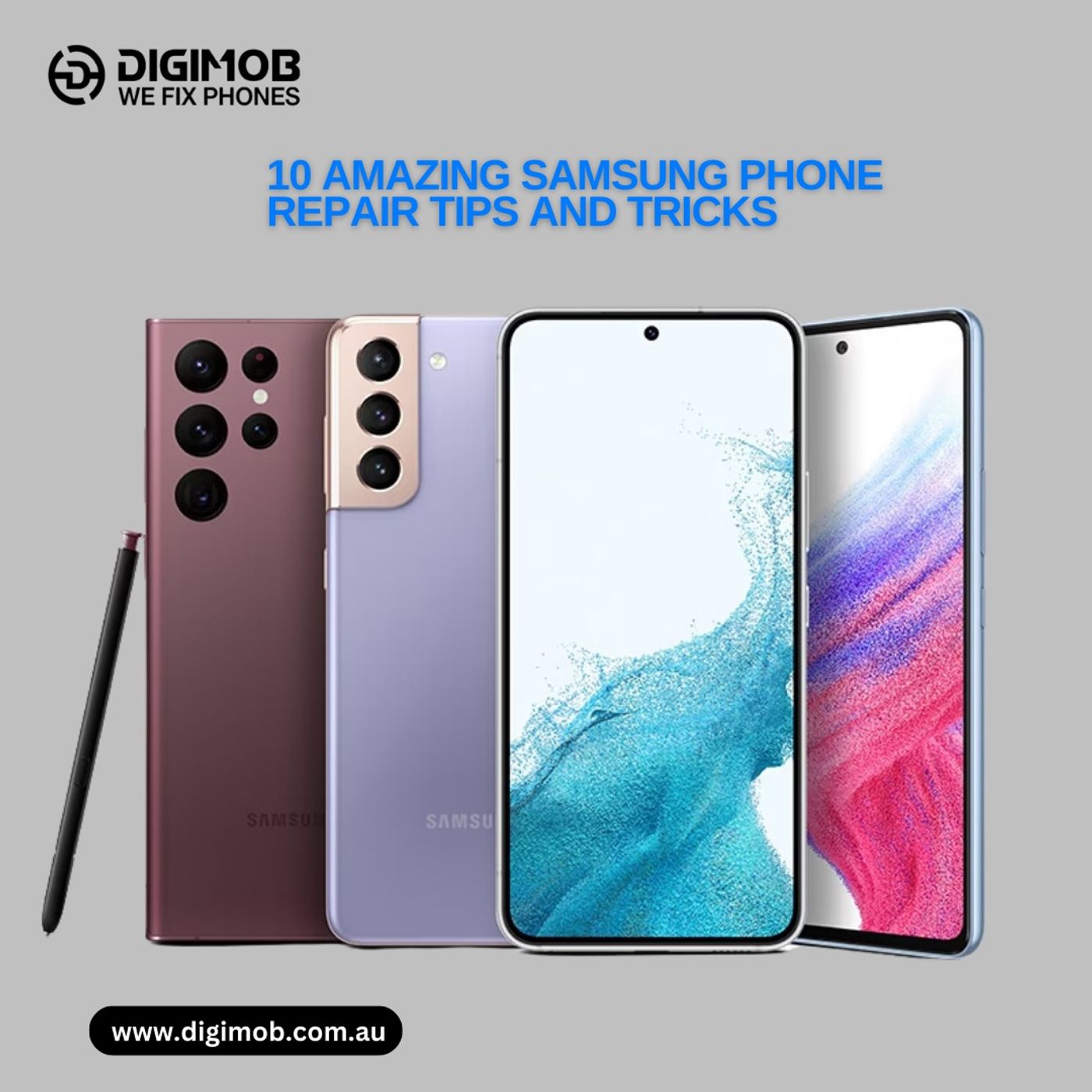 10 Expert Tips for Repairing Your Samsung Phone Like a Pro episode artwork
