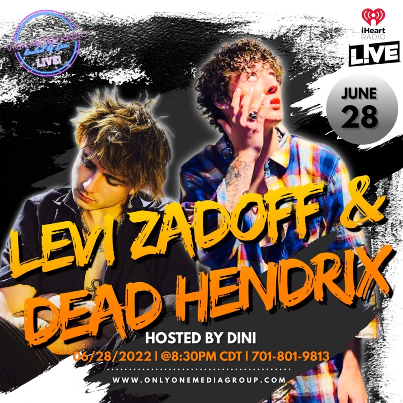 The Levi Zadoff & Dead Hendrix Interview. Image