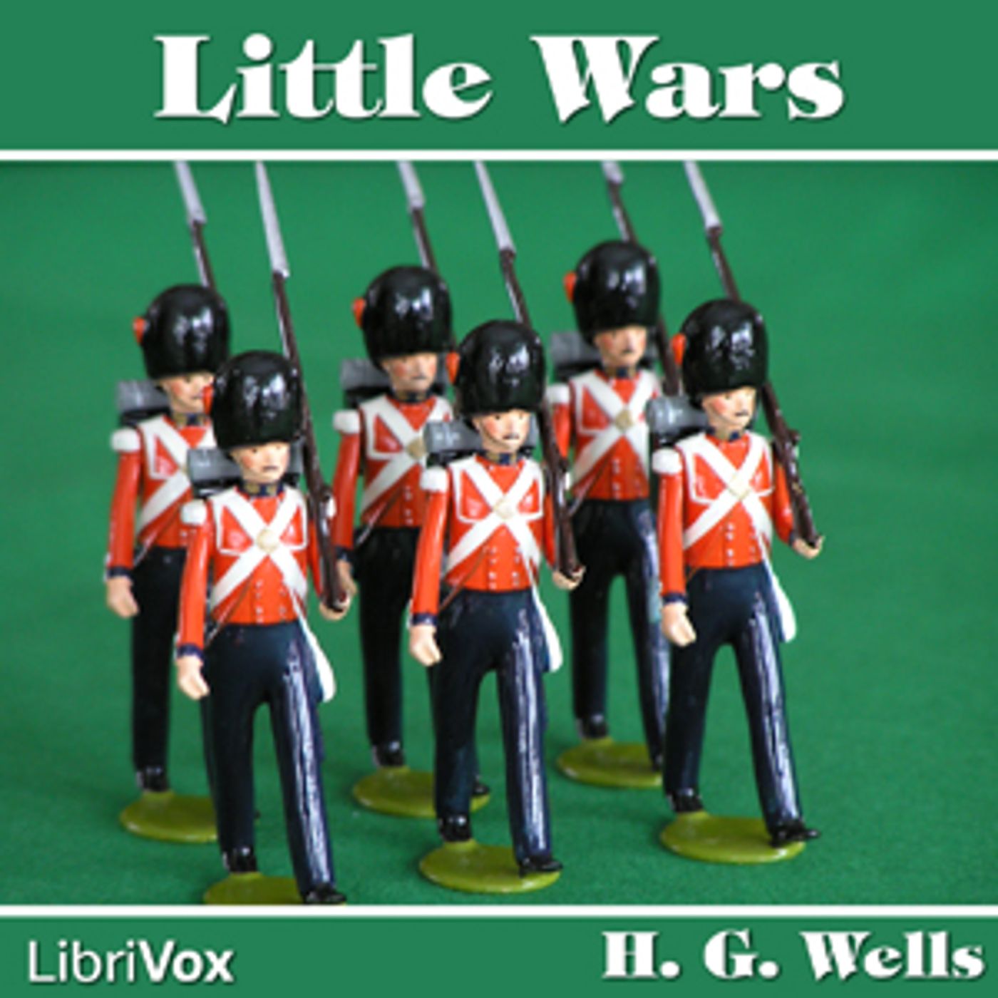 H. G. Wells, Little Wars podcast artwork