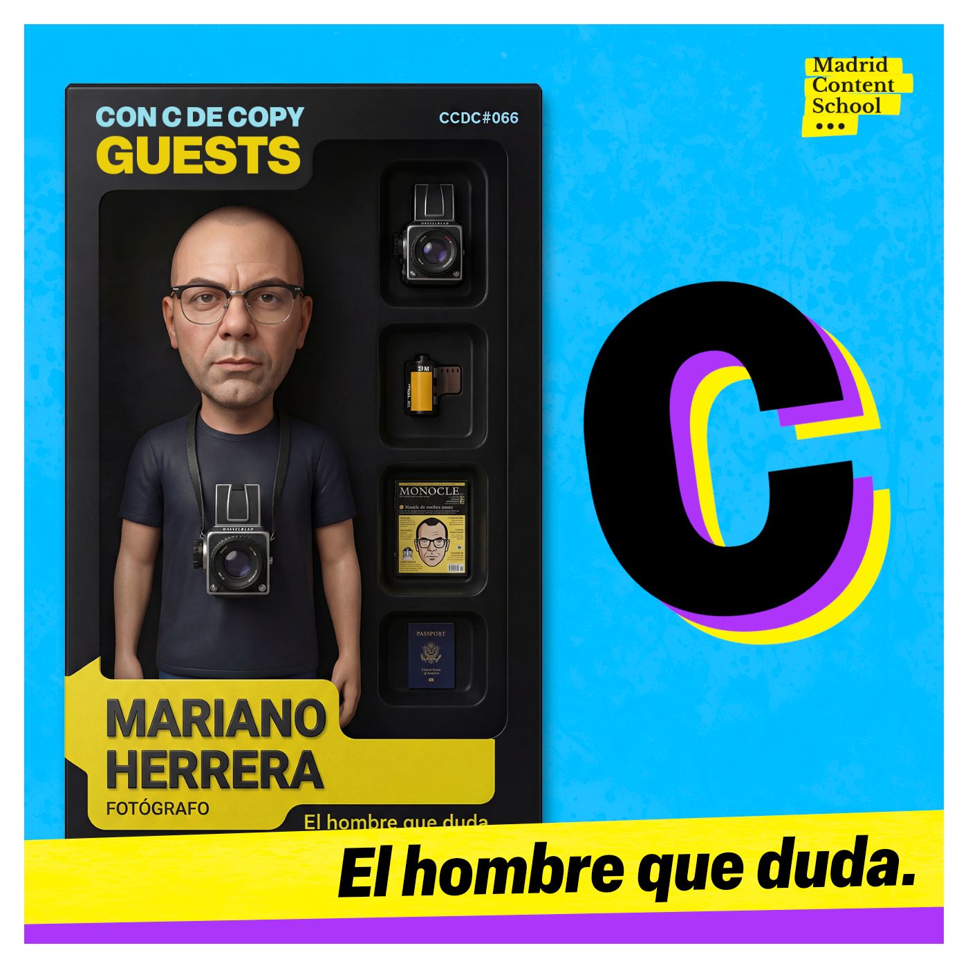 El hombre que duda con Mariano Herrera