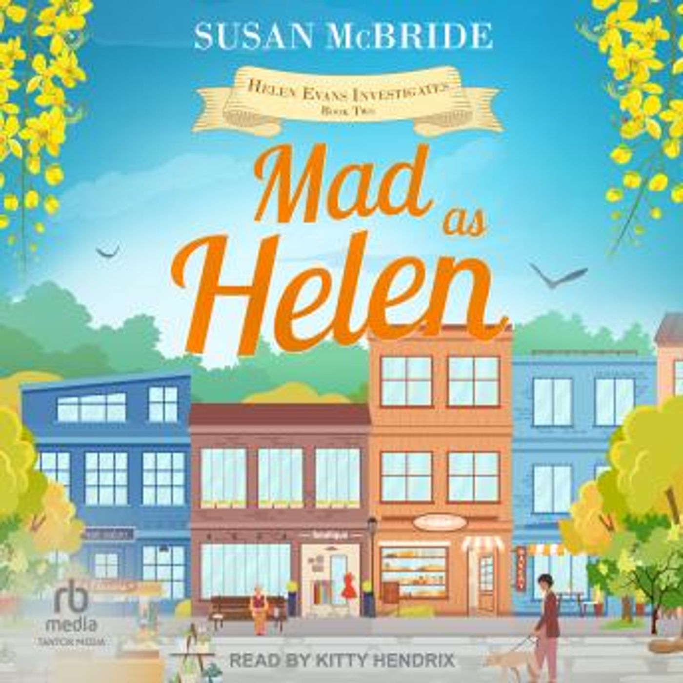 Find Best-Selling Full Audiobooks in Mystery, Thriller & Horror, Cozy Mystery