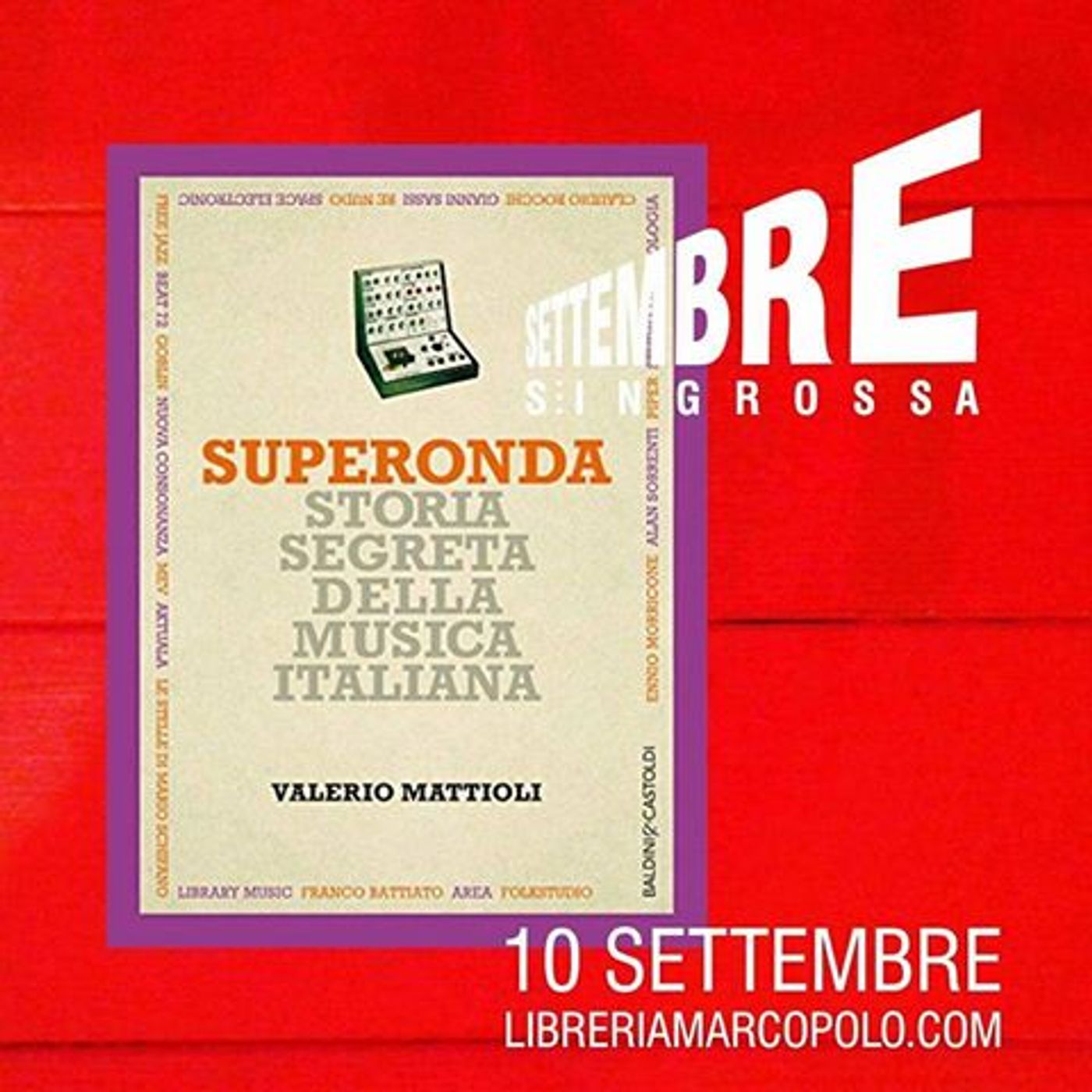 Gli scrittori alla MarcoPolo