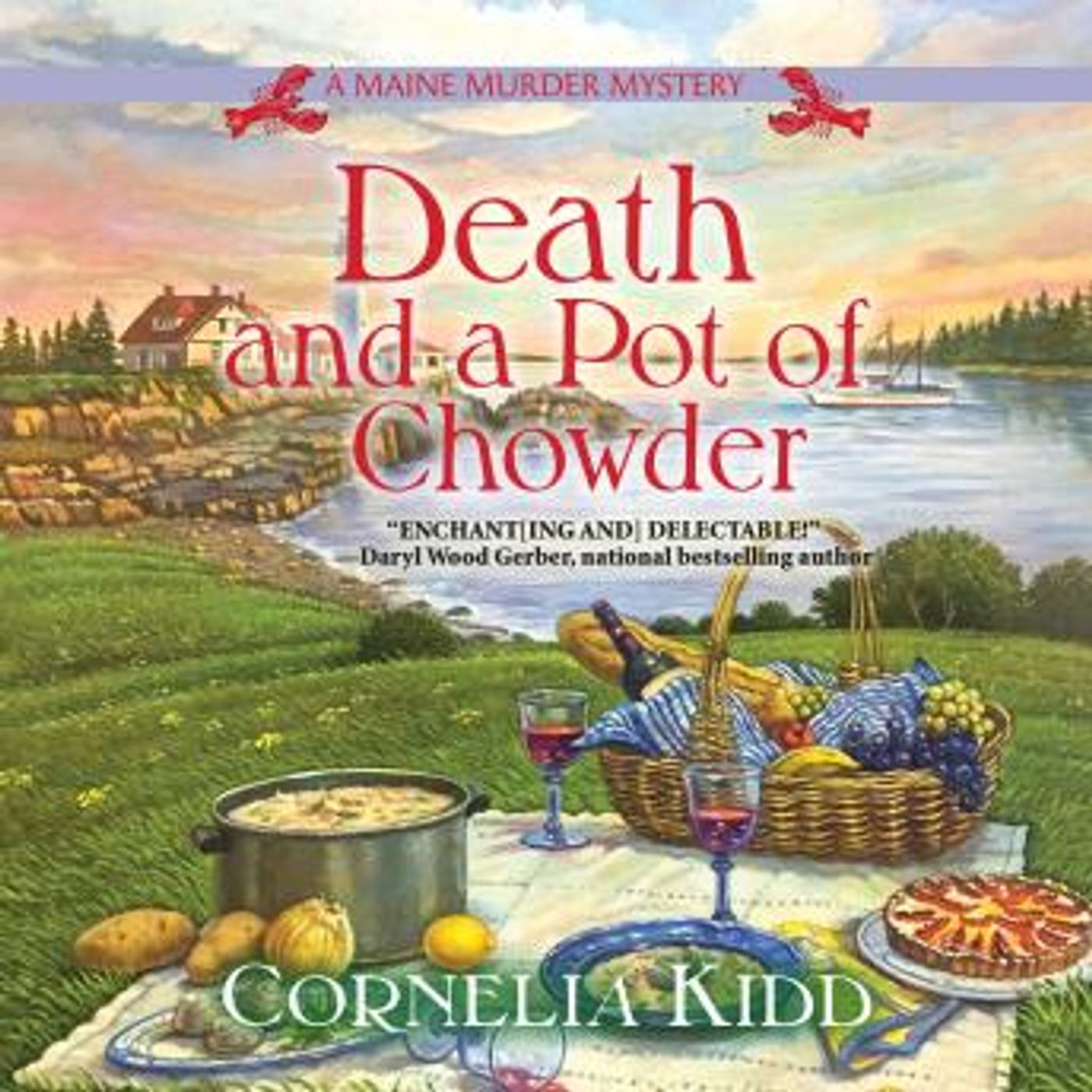 Death and a Pot of Chowder: A Maine Murder Mystery by Cornelia Kidd episode artwork