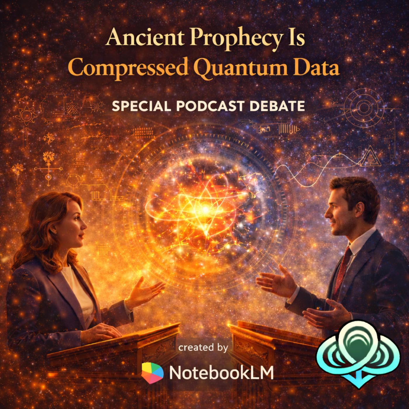 Ancient Prophecy Is Compressed Quantum Data [DEBATE] episode artwork