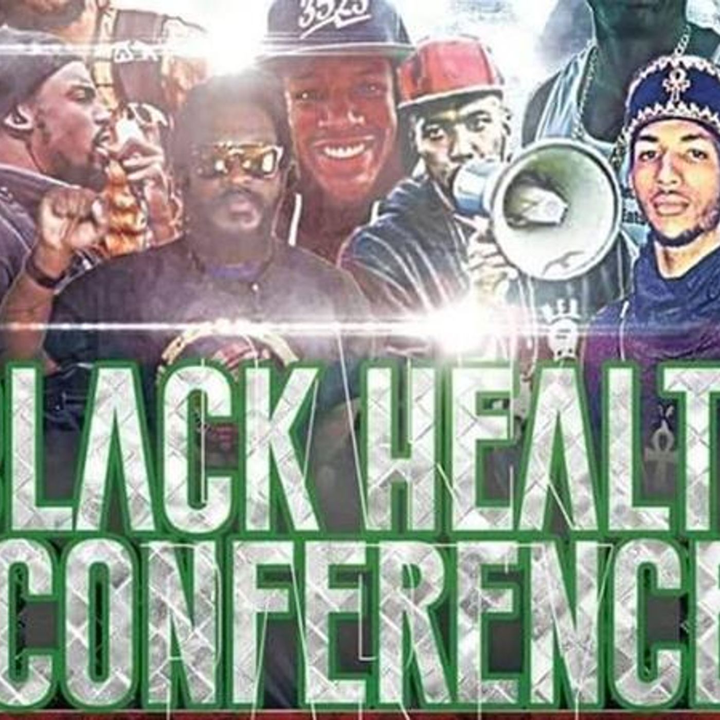 Brick Da Foundation: Year Of The Black Fist Series- Black Health Conference episode artwork