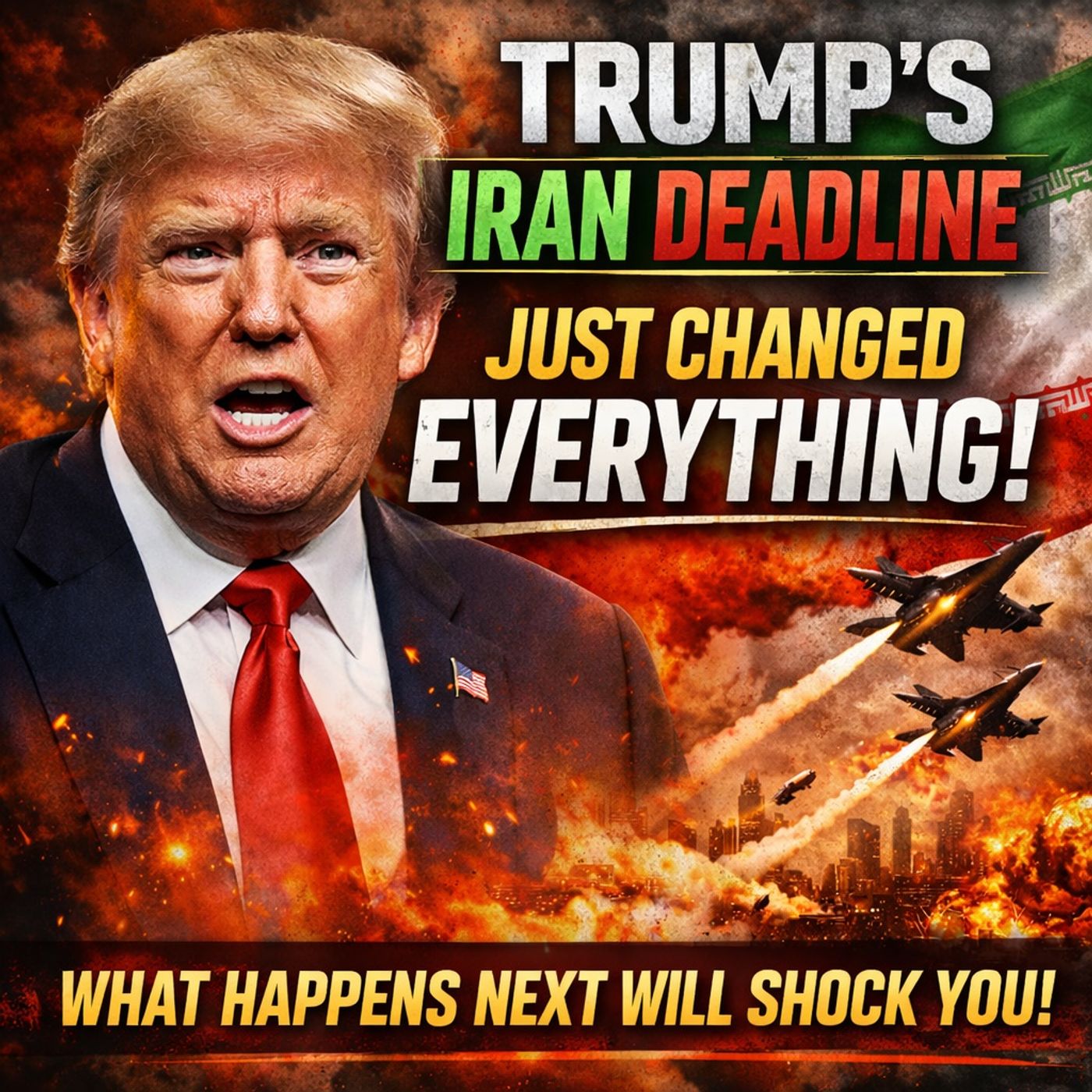 Trump’s Iran Deadline Just Changed Everything — What Happens Next Will Shock You | Live Video With Pastor Todd episode artwork