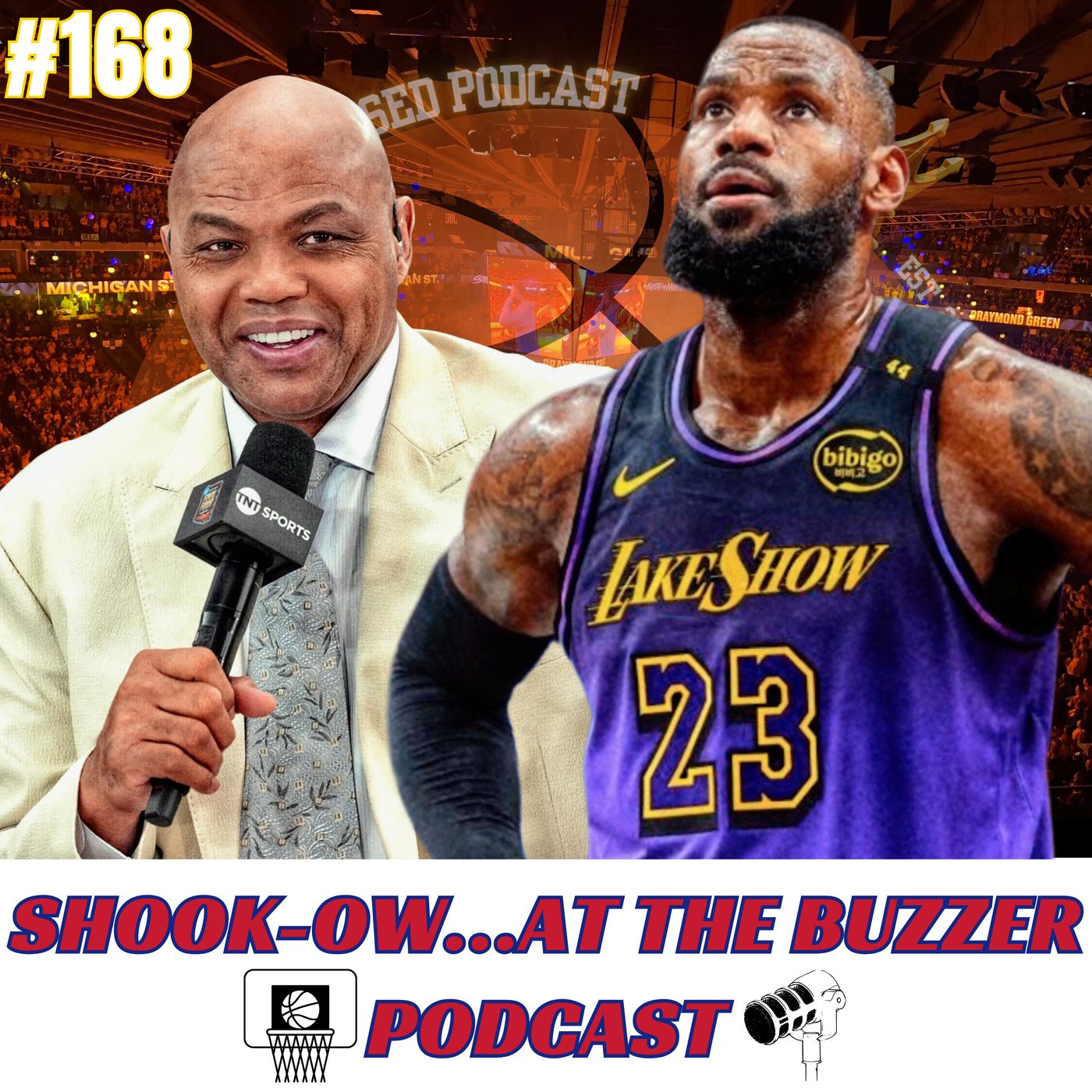 Charles Barkley’s Remarks On The CBA Aprons | Nike’s Controversial LeBron James Commercial episode artwork