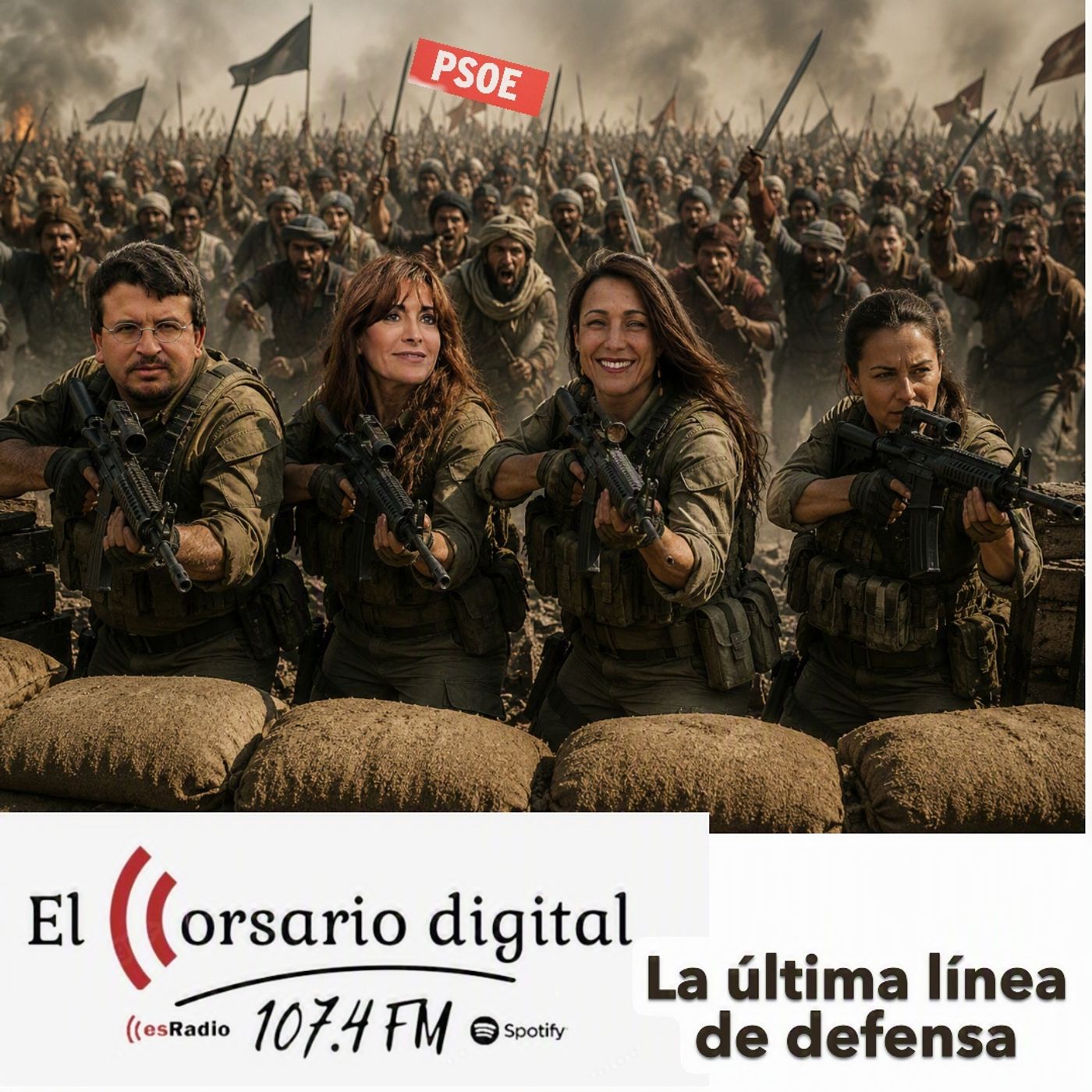 el corsario digital y la ultima linea de defensa episode artwork