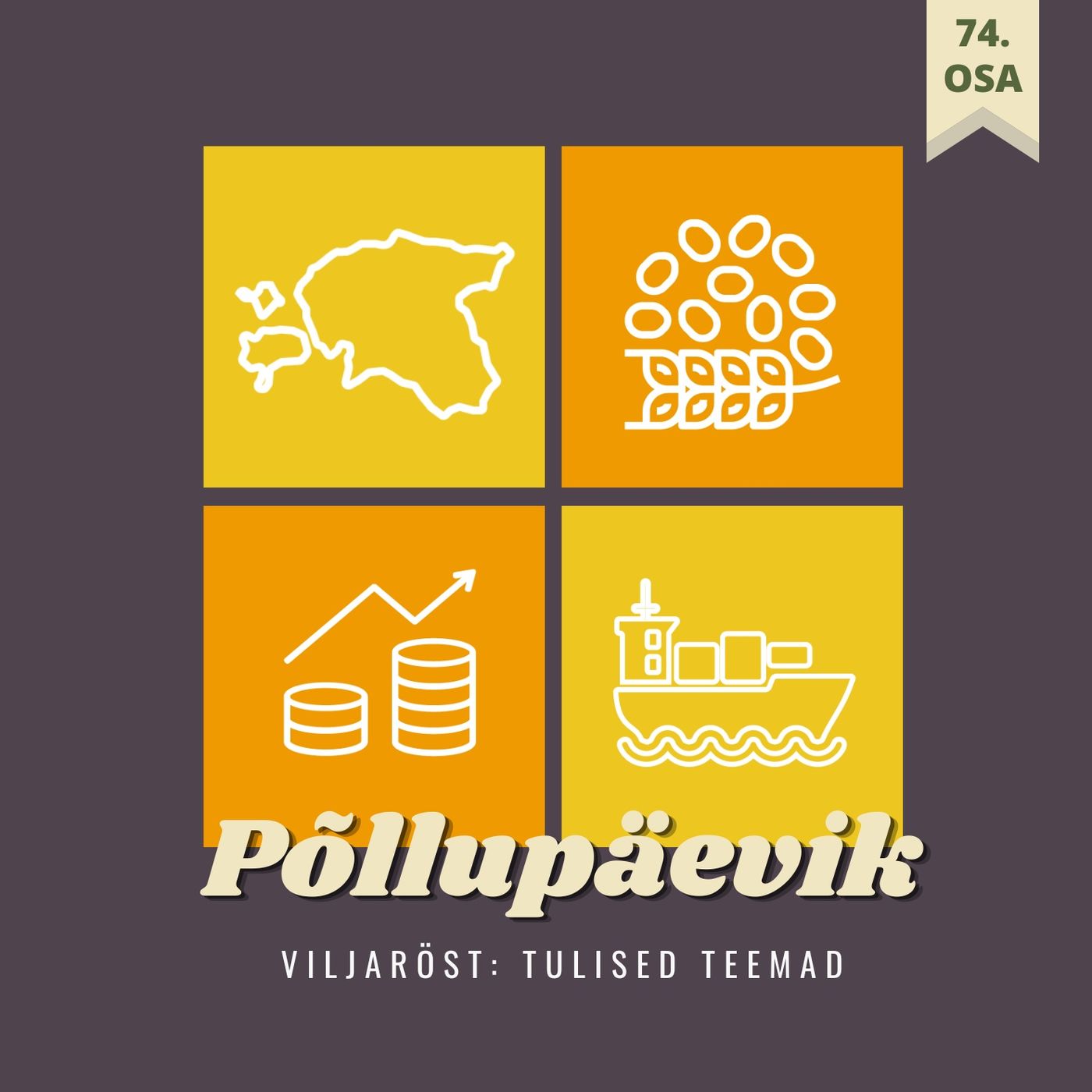 Põllupäevik 74 | 2025. Viljaröst Põllupäevik 74 | 2025. Viljaröst