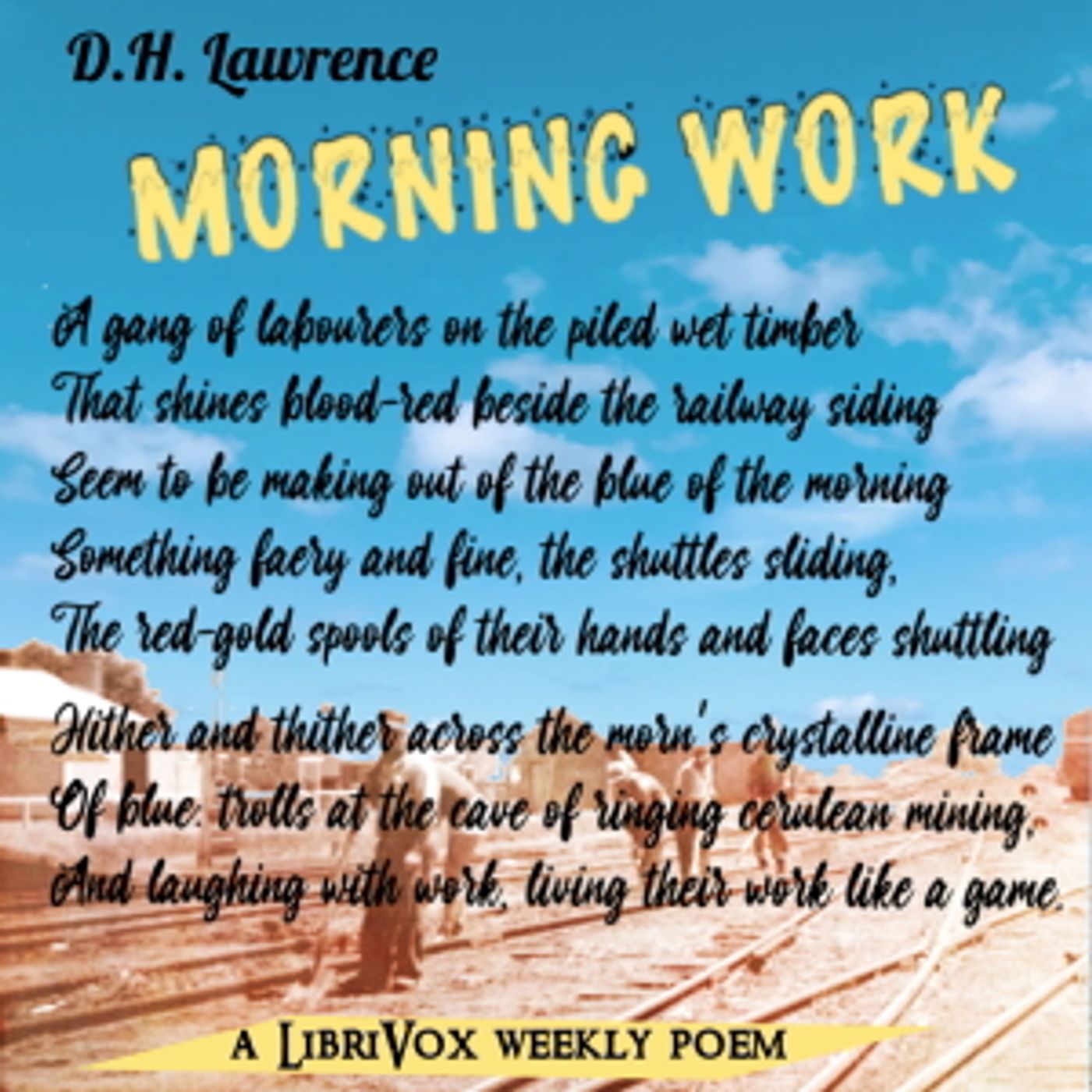 D. H. Lawrence - Morning Work cover art