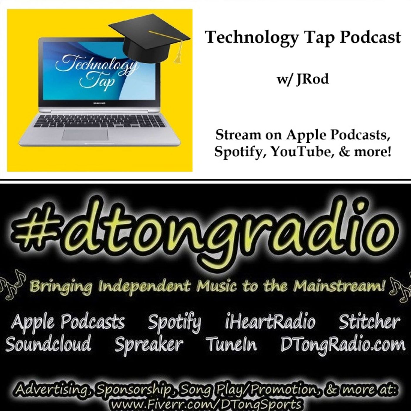 DTong Radio Indie Music Showcase