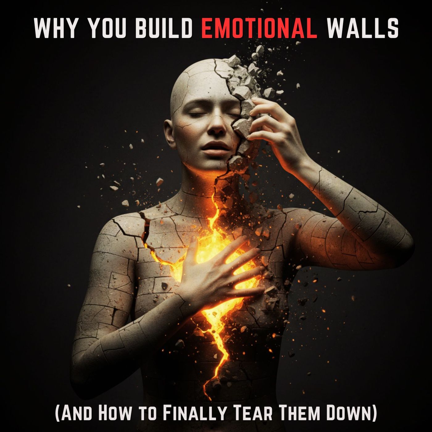 Why You Build Emotional Walls (And How to Finally Tear Them Down) Why You Build Emotional Walls (And How to Finally Tear Them Down)