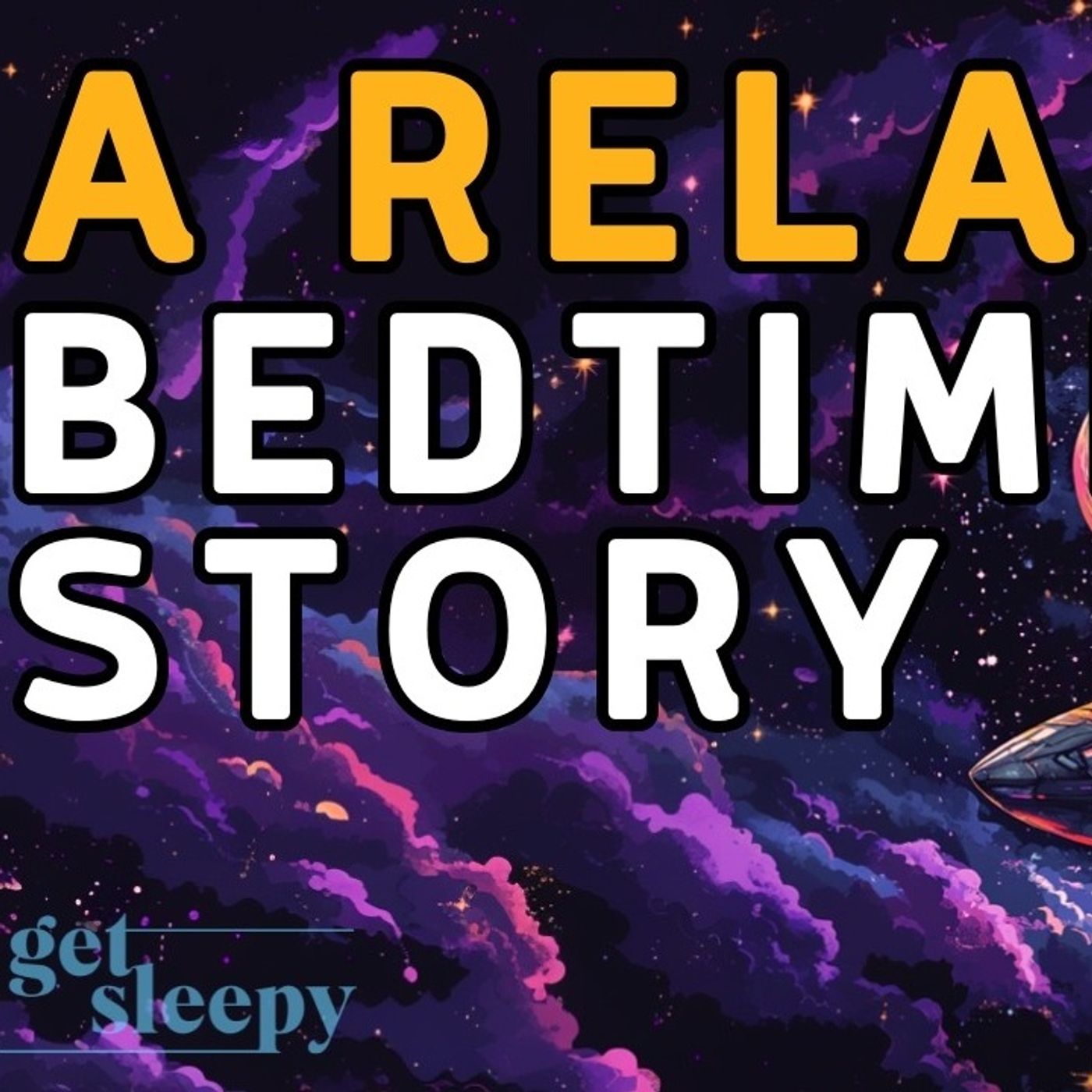 😴 FALL ASLEEP NOW 😴 Wanderlust in Space - Deeply Relaxing Story for Sleep - PART 3_3(M4A_128K) episode artwork
