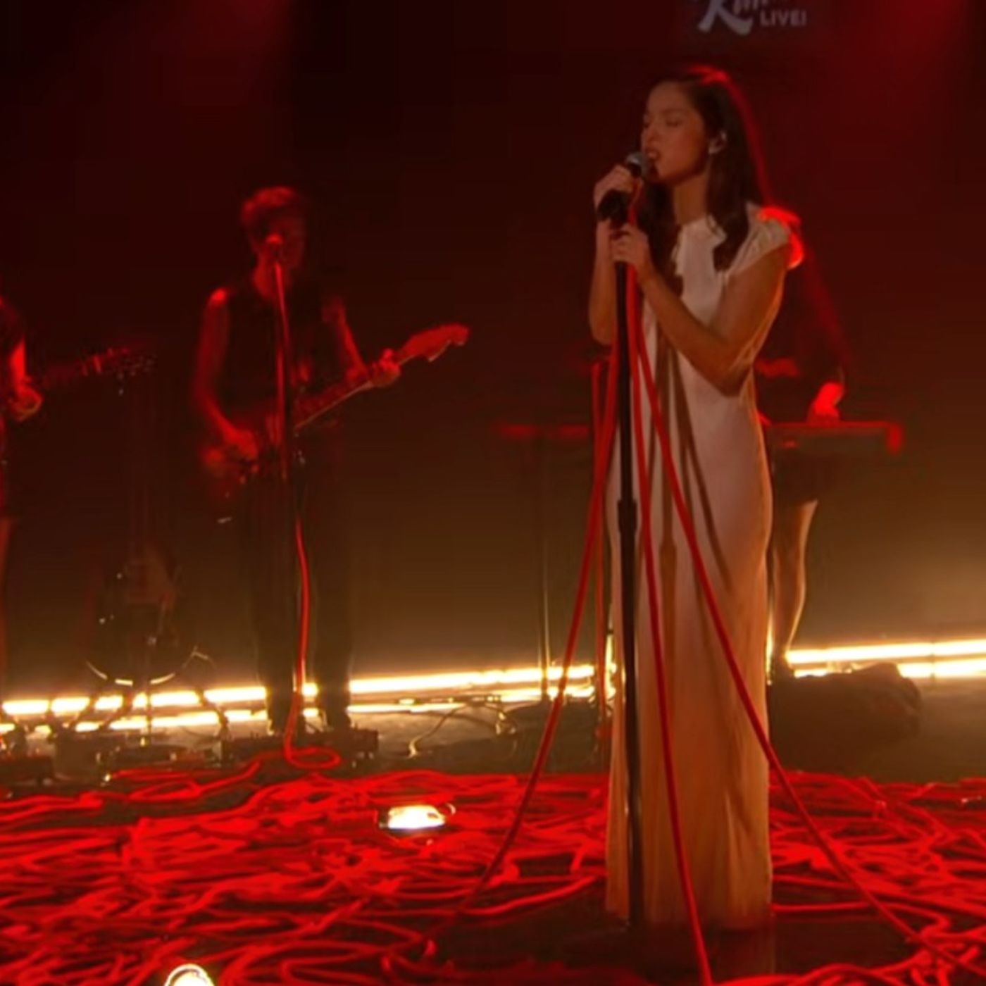 Watch Olivia Rodrigo Showcase ‘The Cure’ on ‘Kimmel’ episode artwork