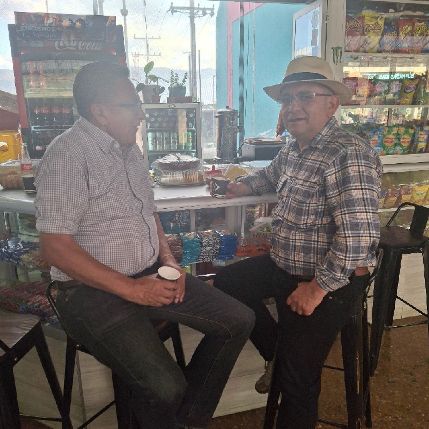 Sombrero y Café Podcast